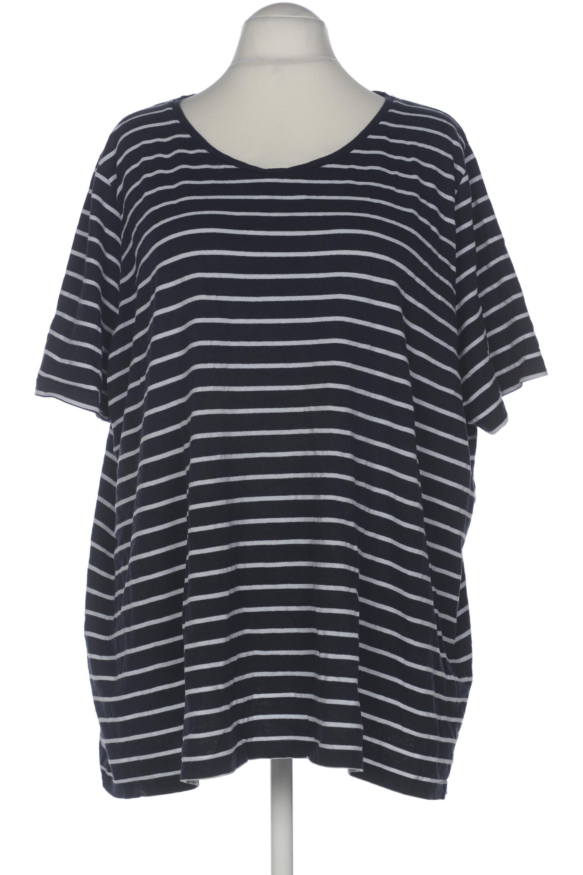 

Ulla Popken Damen T-Shirt, marineblau, Gr. 58