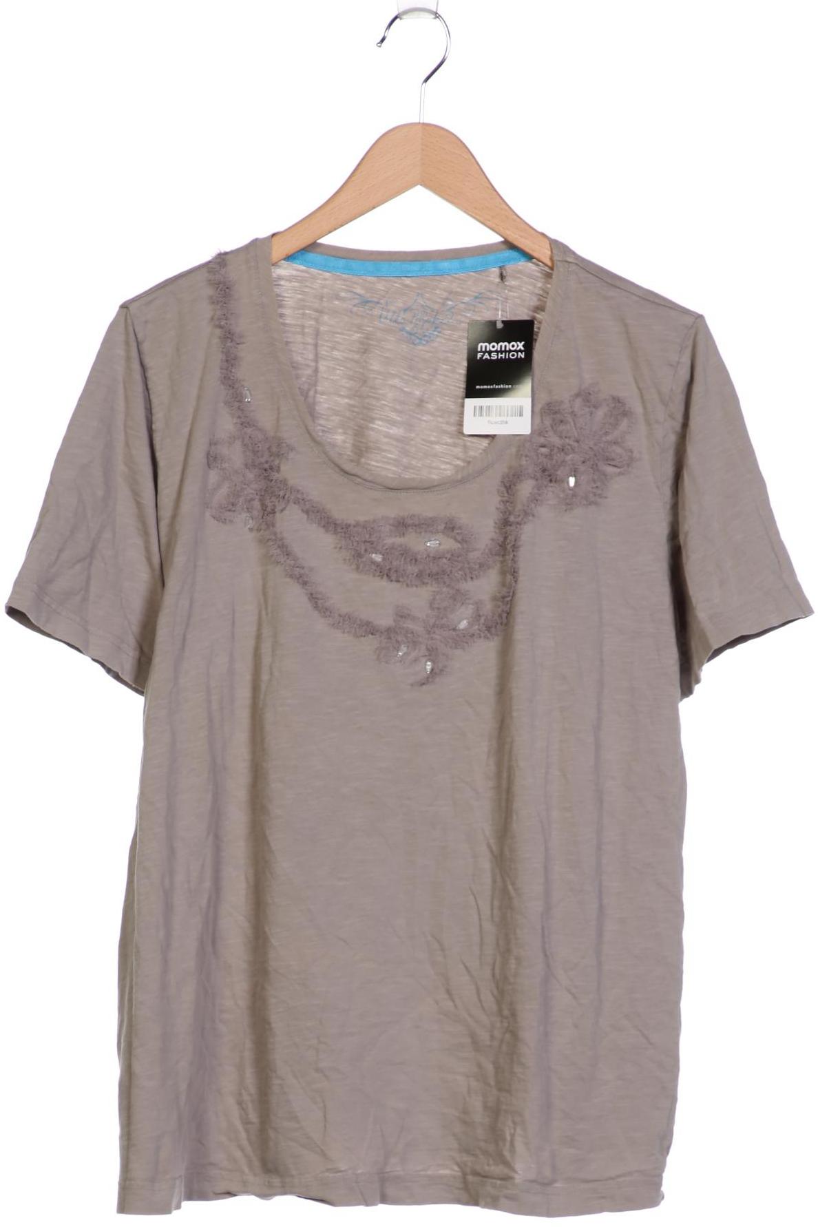 

Ulla Popken Damen T-Shirt, grau, Gr. 50
