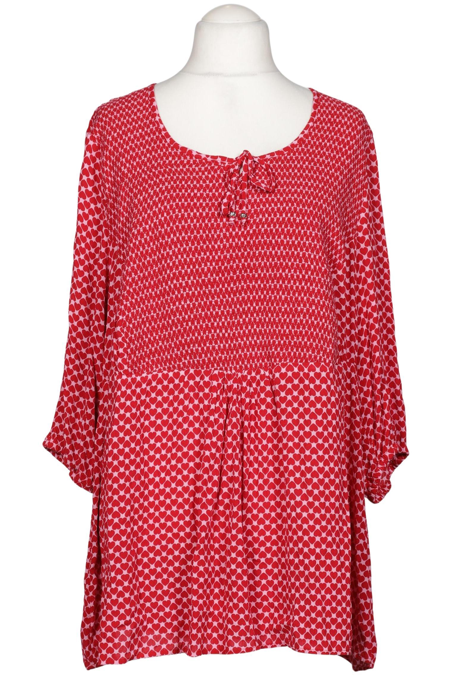 

Ulla Popken Damen Bluse, mehrfarbig, Gr. 50