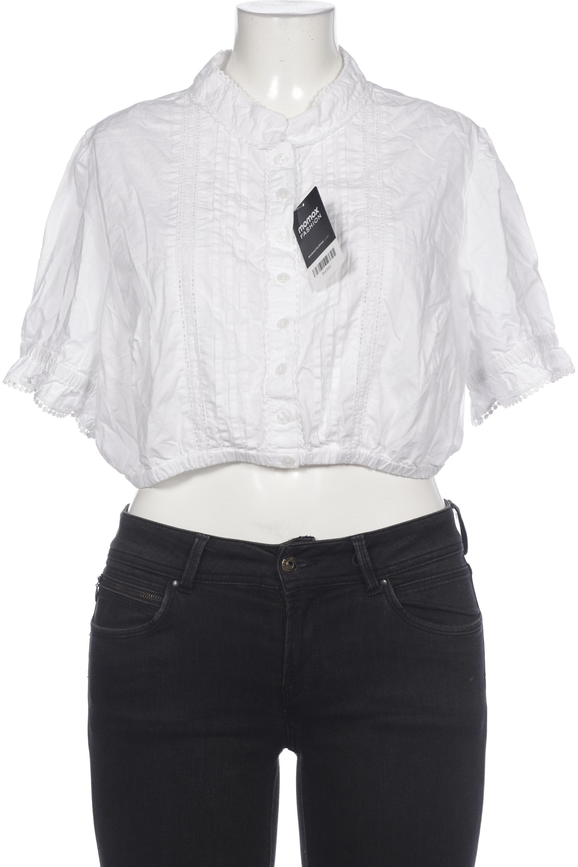

Ulla Popken Damen Bluse, weiß, Gr. 50