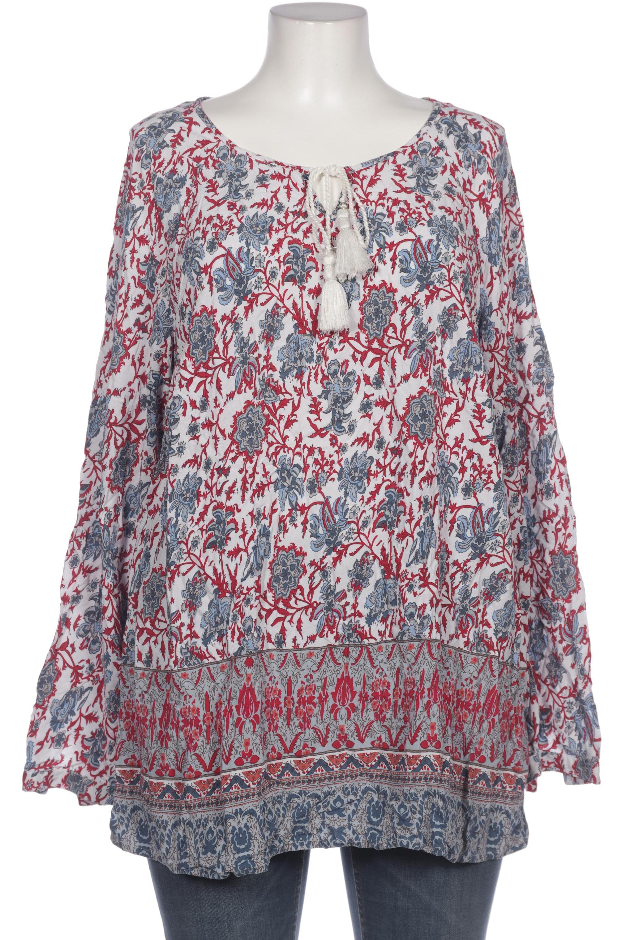 

Ulla Popken Damen Bluse, mehrfarbig, Gr. 46