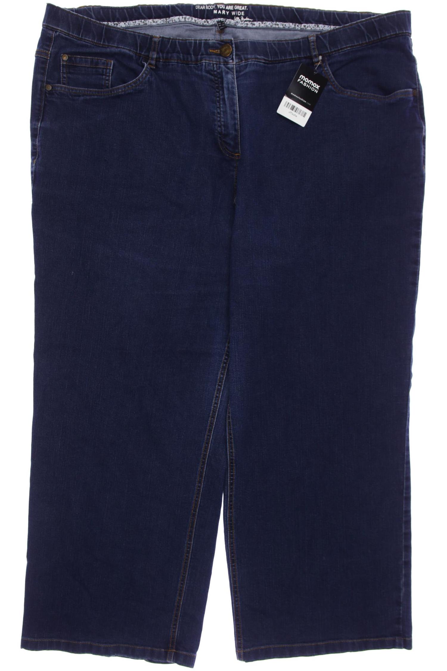 

Ulla Popken Damen Jeans, blau, Gr. 27