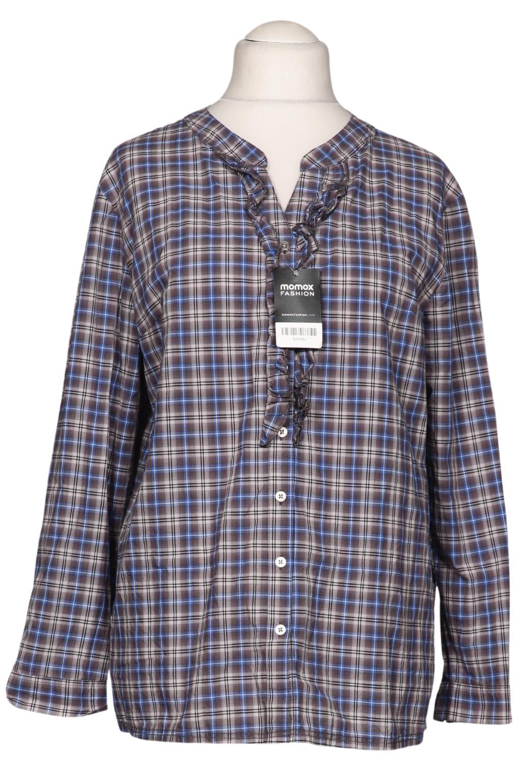 

Ulla Popken Damen Bluse, mehrfarbig, Gr. 42