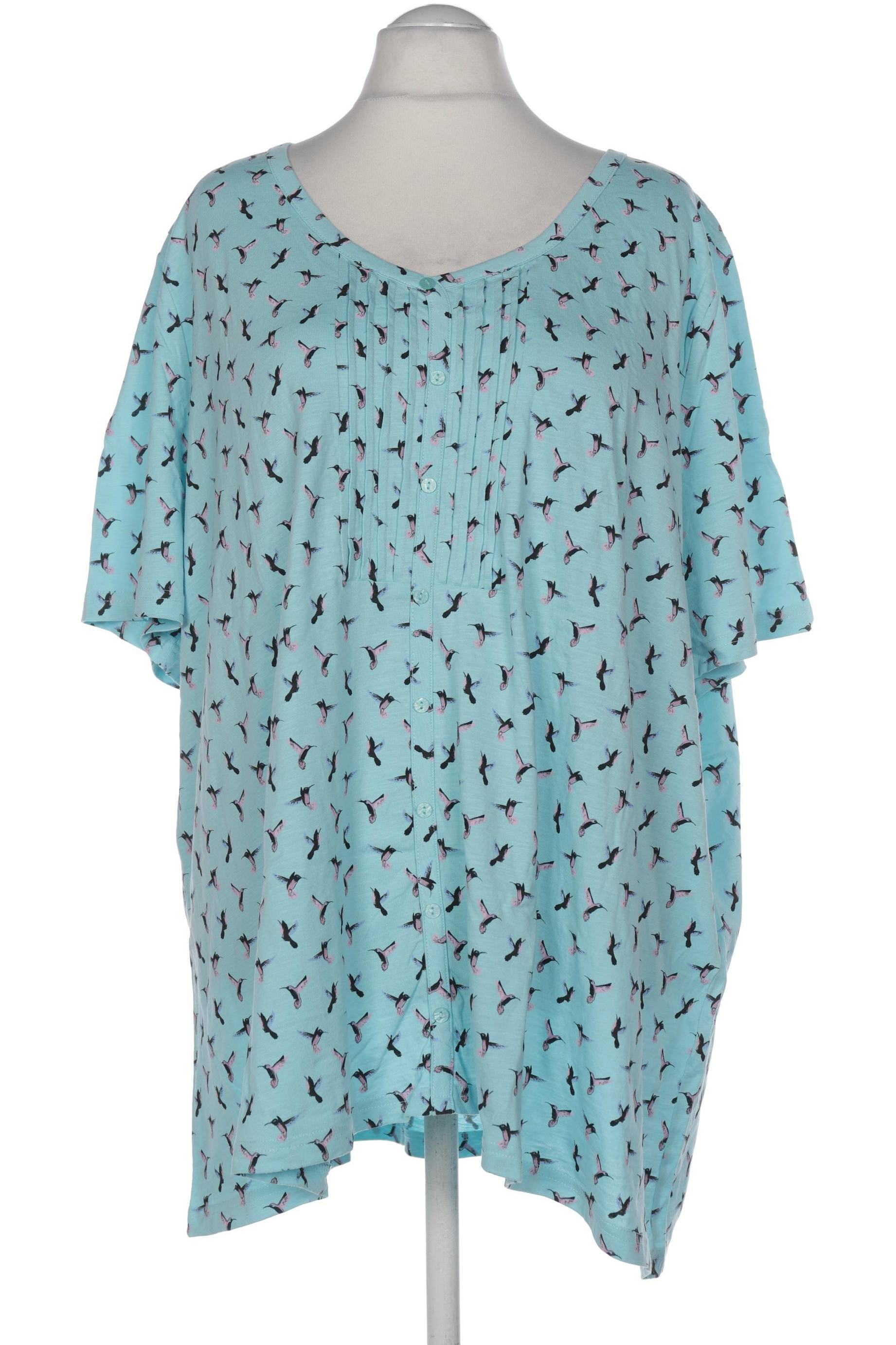 

Ulla Popken Damen T-Shirt, hellblau