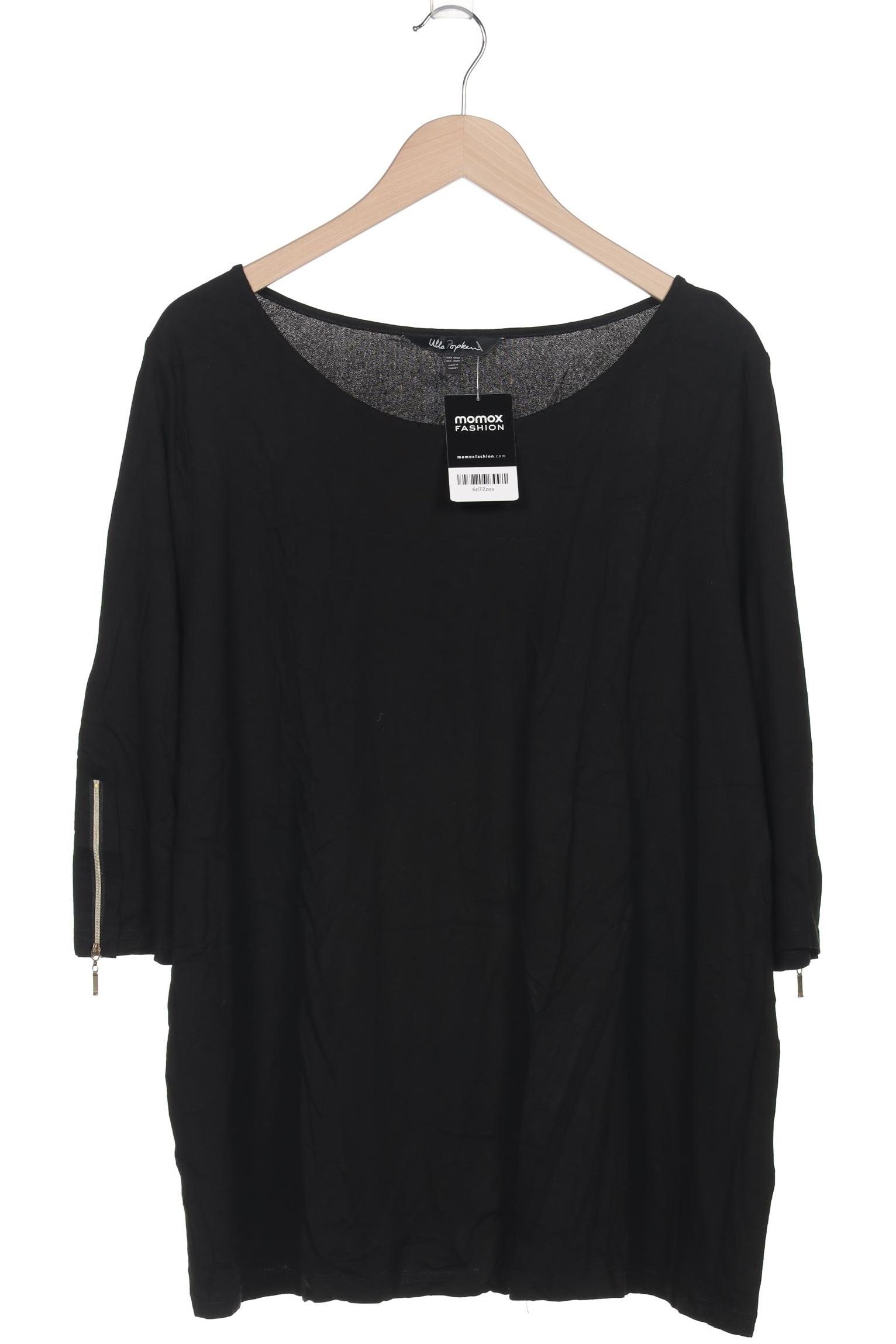 

Ulla Popken Damen T-Shirt, schwarz, Gr. 50