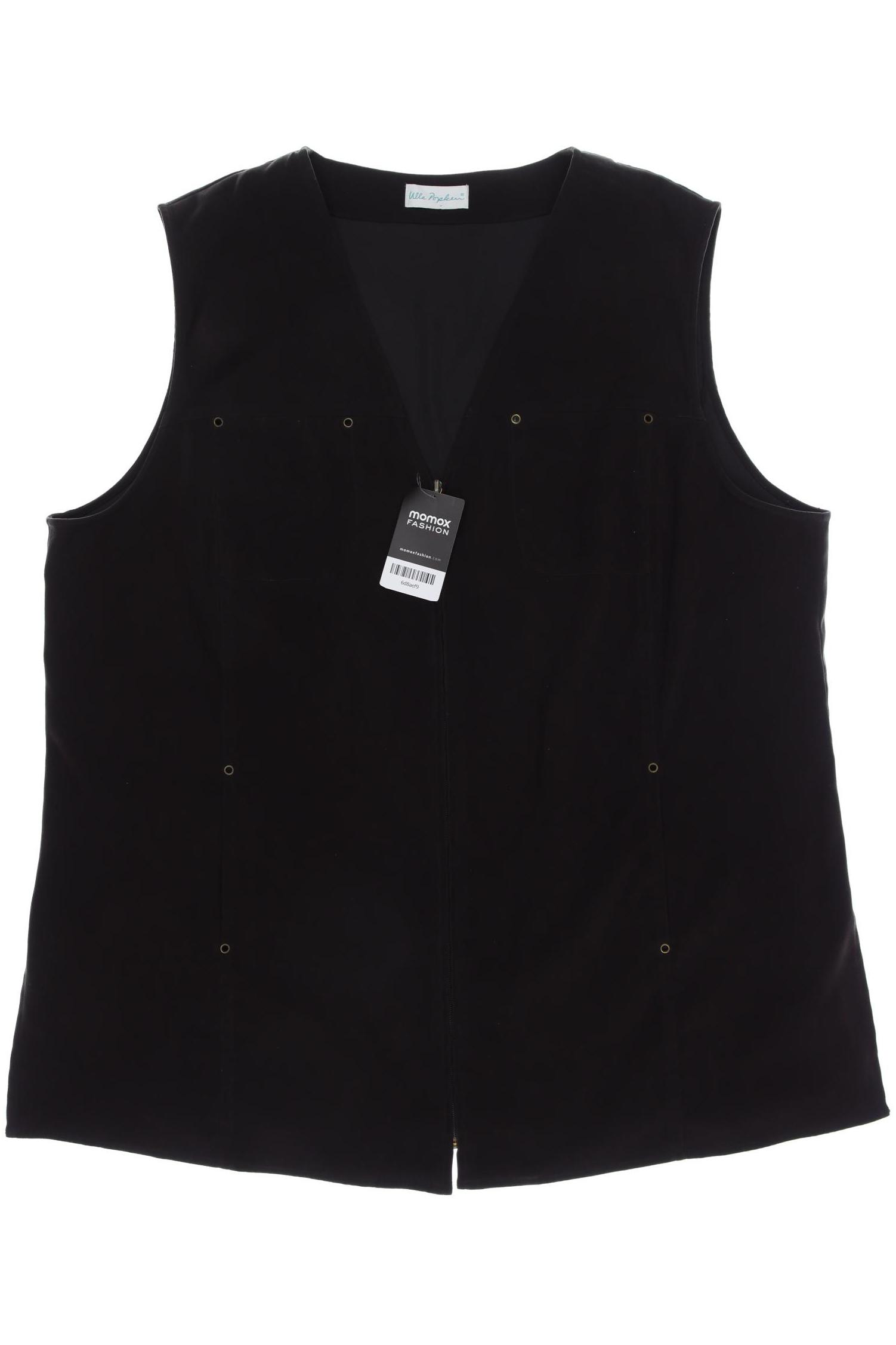 

Ulla Popken Damen Weste, schwarz, Gr. 20
