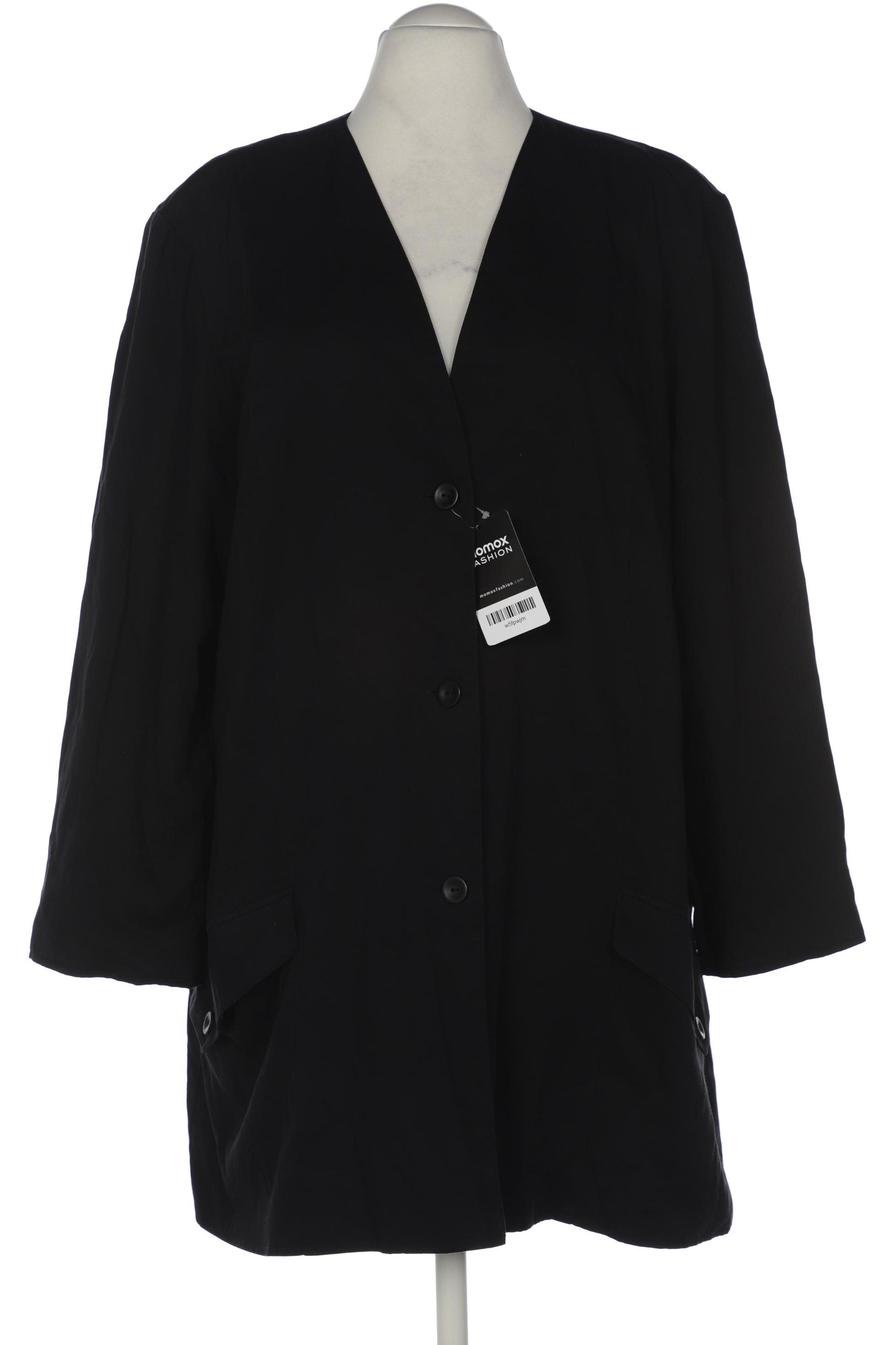 

Ulla Popken Damen Blazer, schwarz, Gr. 52
