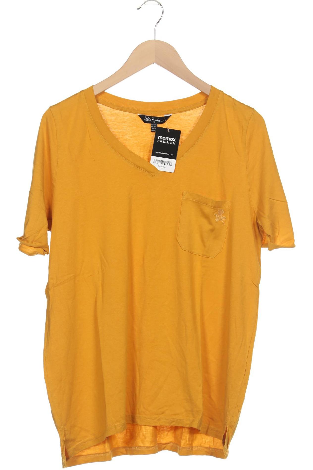 

Ulla Popken Damen T-Shirt, orange, Gr. 42