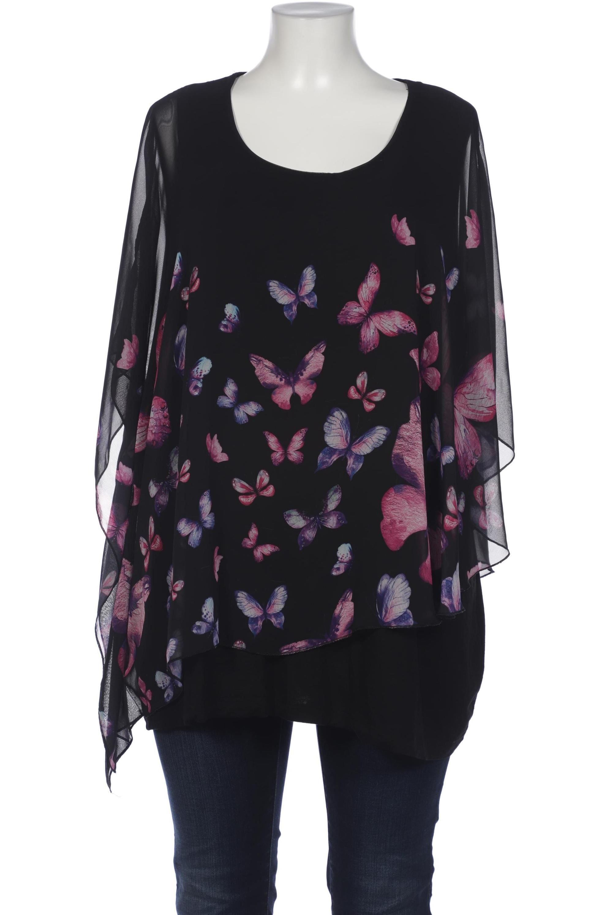 

Ulla Popken Damen Bluse, schwarz, Gr. 50