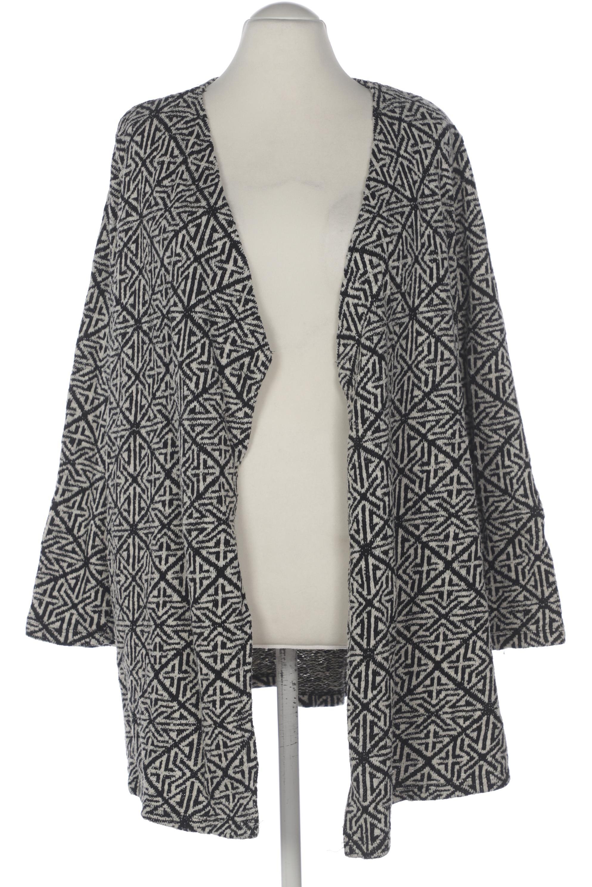 

Ulla Popken Damen Strickjacke, schwarz, Gr. 52