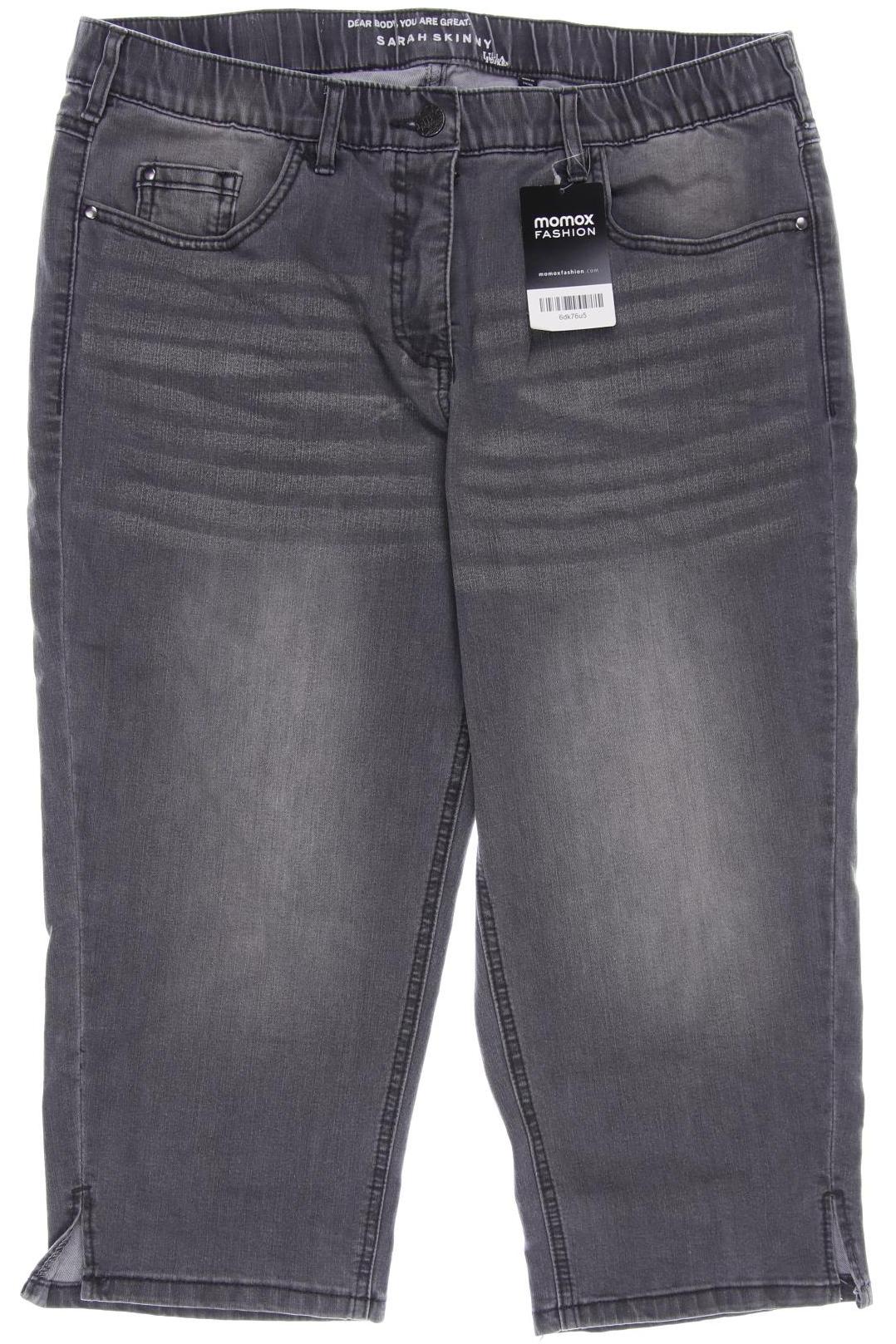 

Ulla Popken Damen Jeans, grau