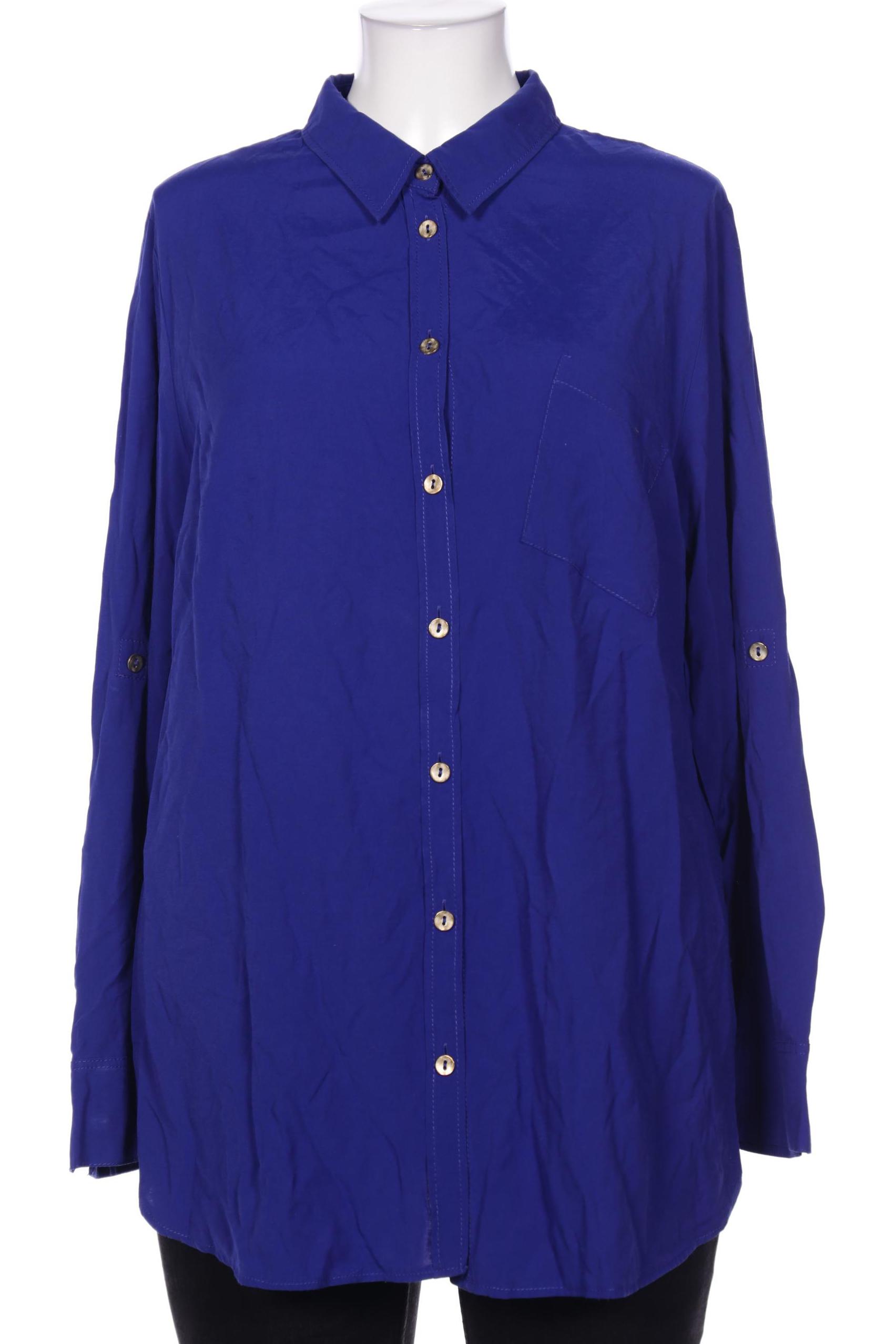 

Ulla Popken Damen Bluse, marineblau, Gr. 46