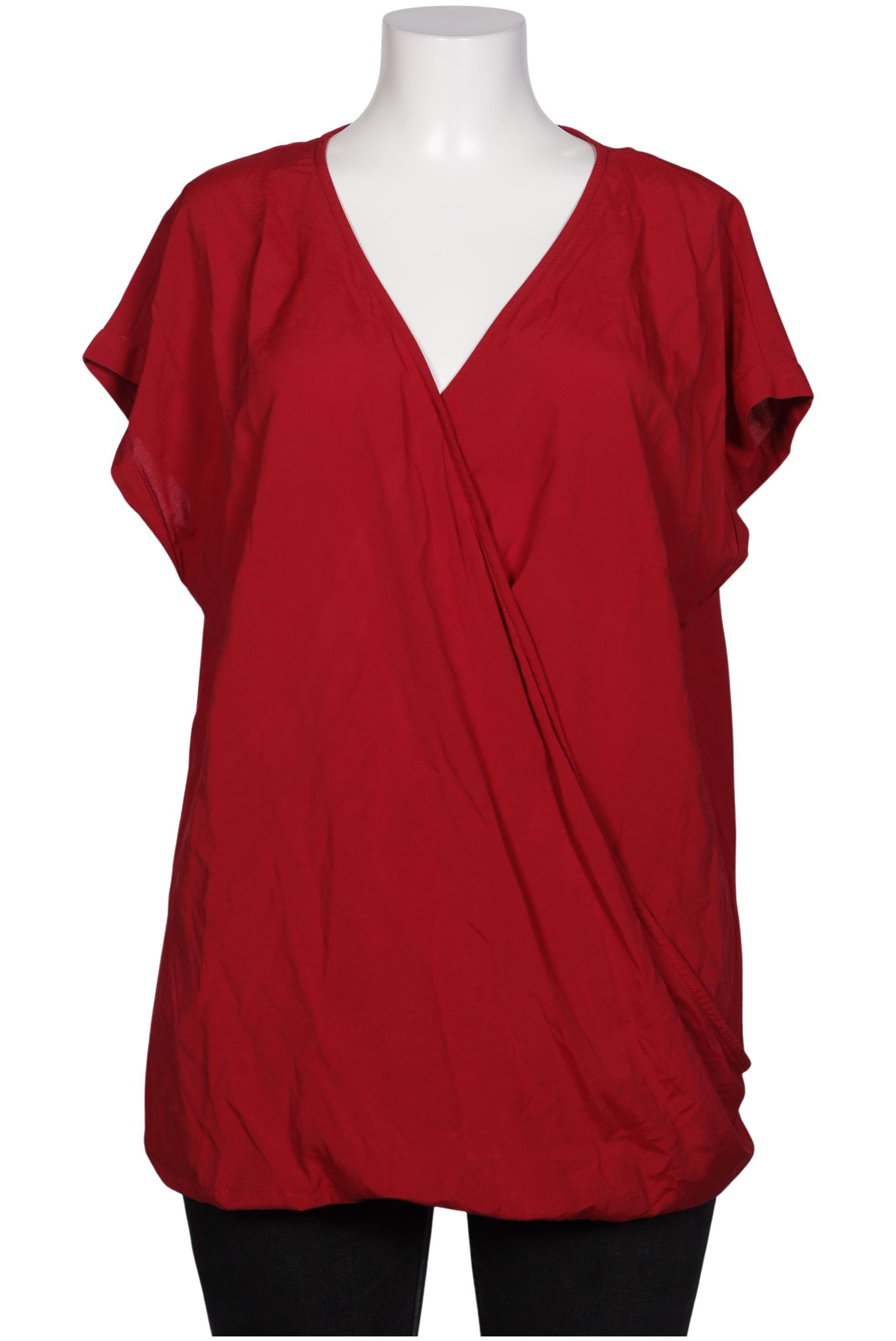 

Ulla Popken Damen Bluse, rot, Gr. 50