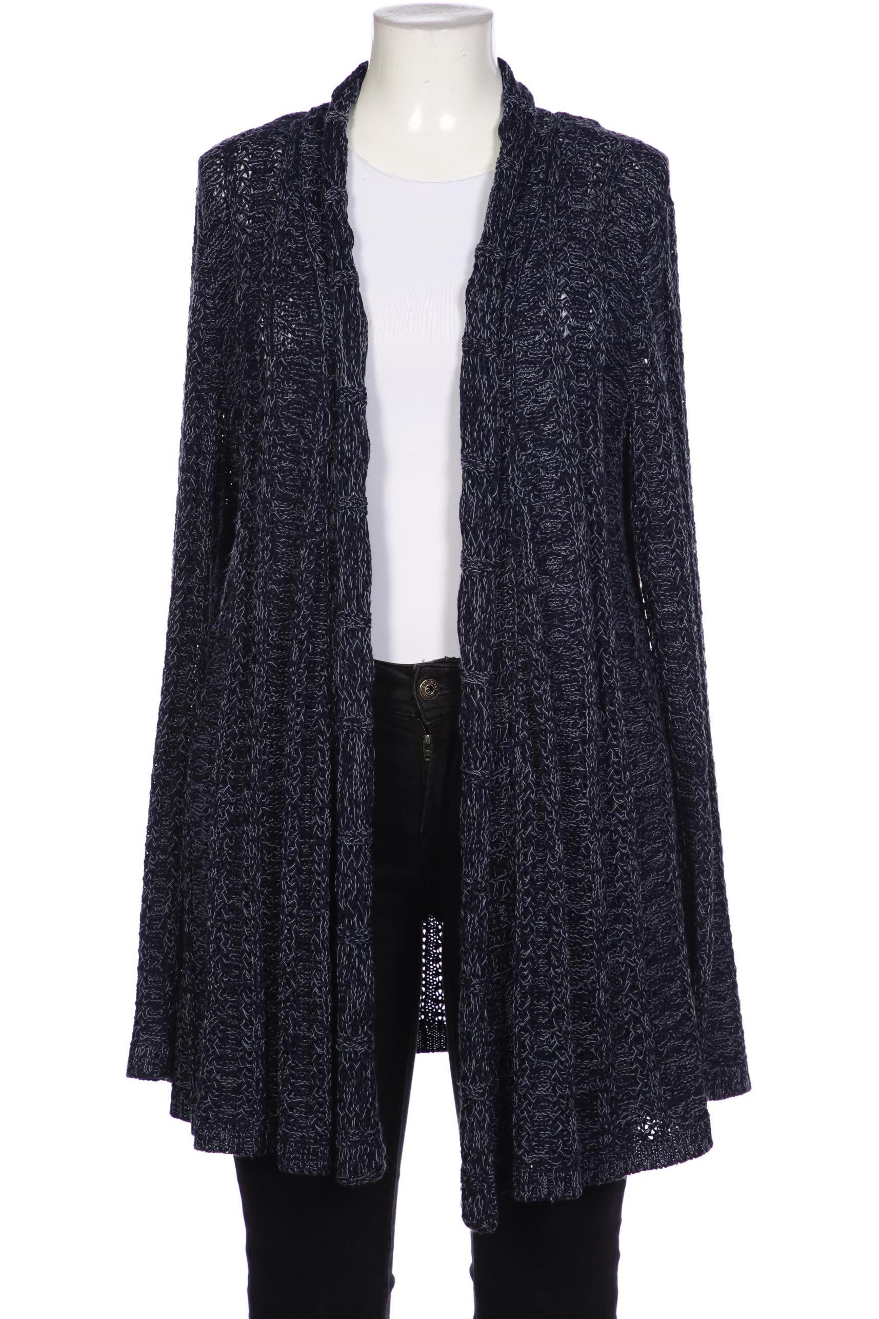 

Ulla Popken Damen Strickjacke, marineblau, Gr. 46