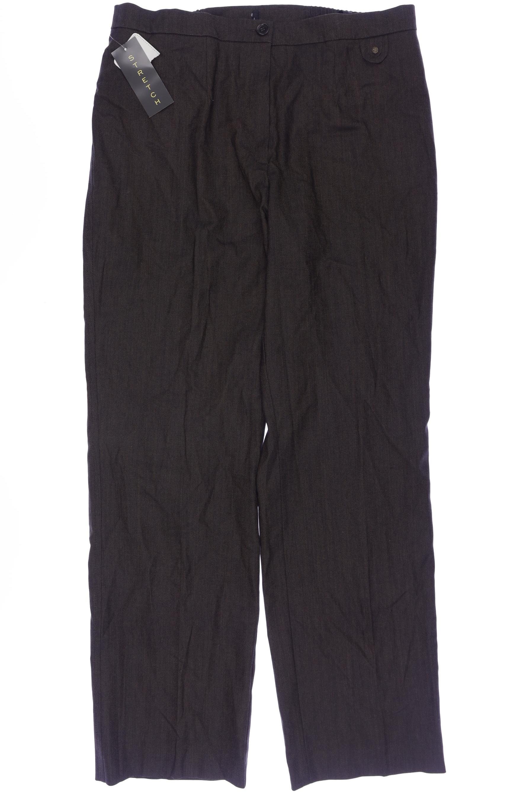 

Ulla Popken Damen Stoffhose, braun, Gr. 44