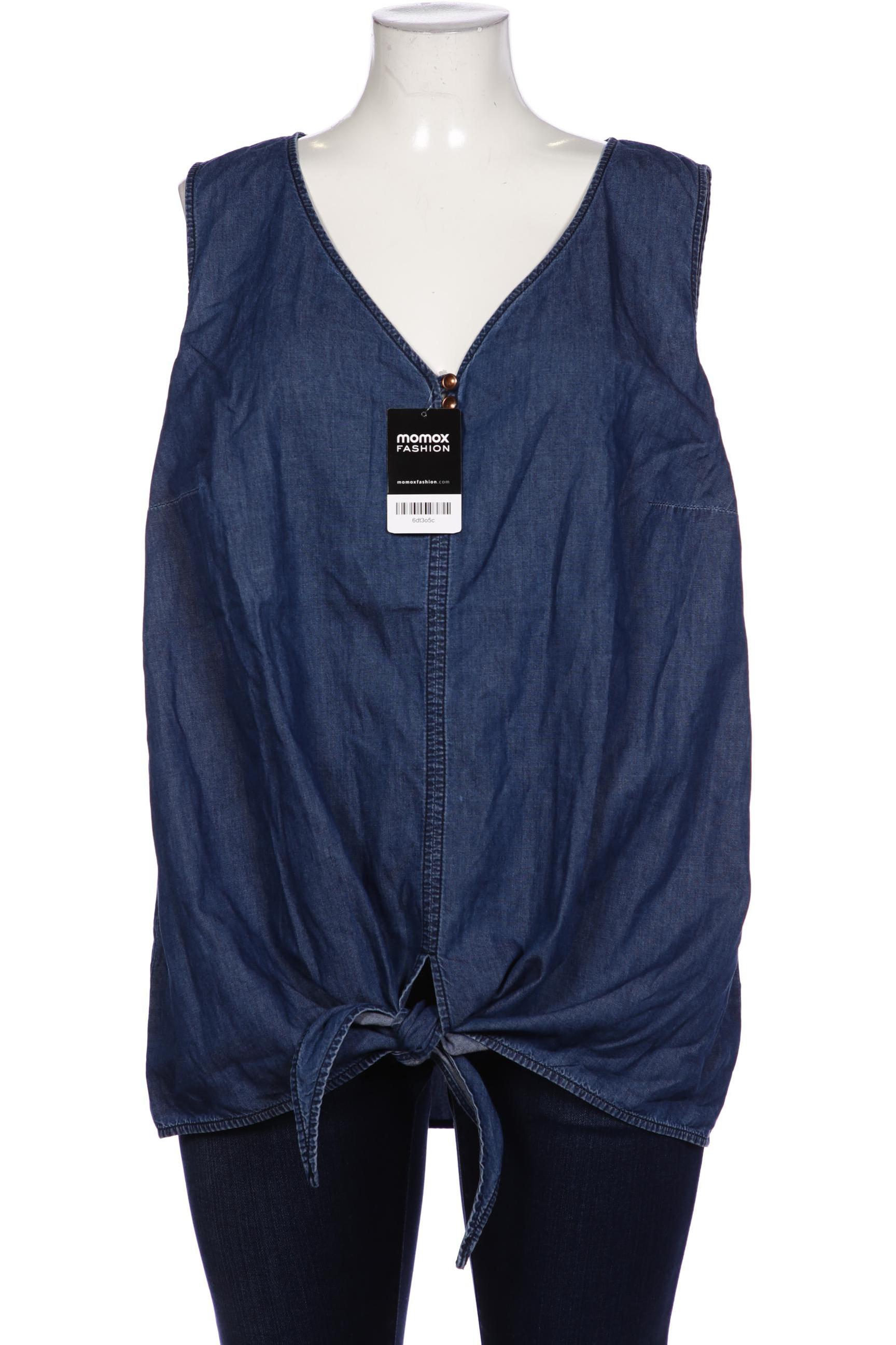 

Ulla Popken Damen Bluse, marineblau, Gr. 50