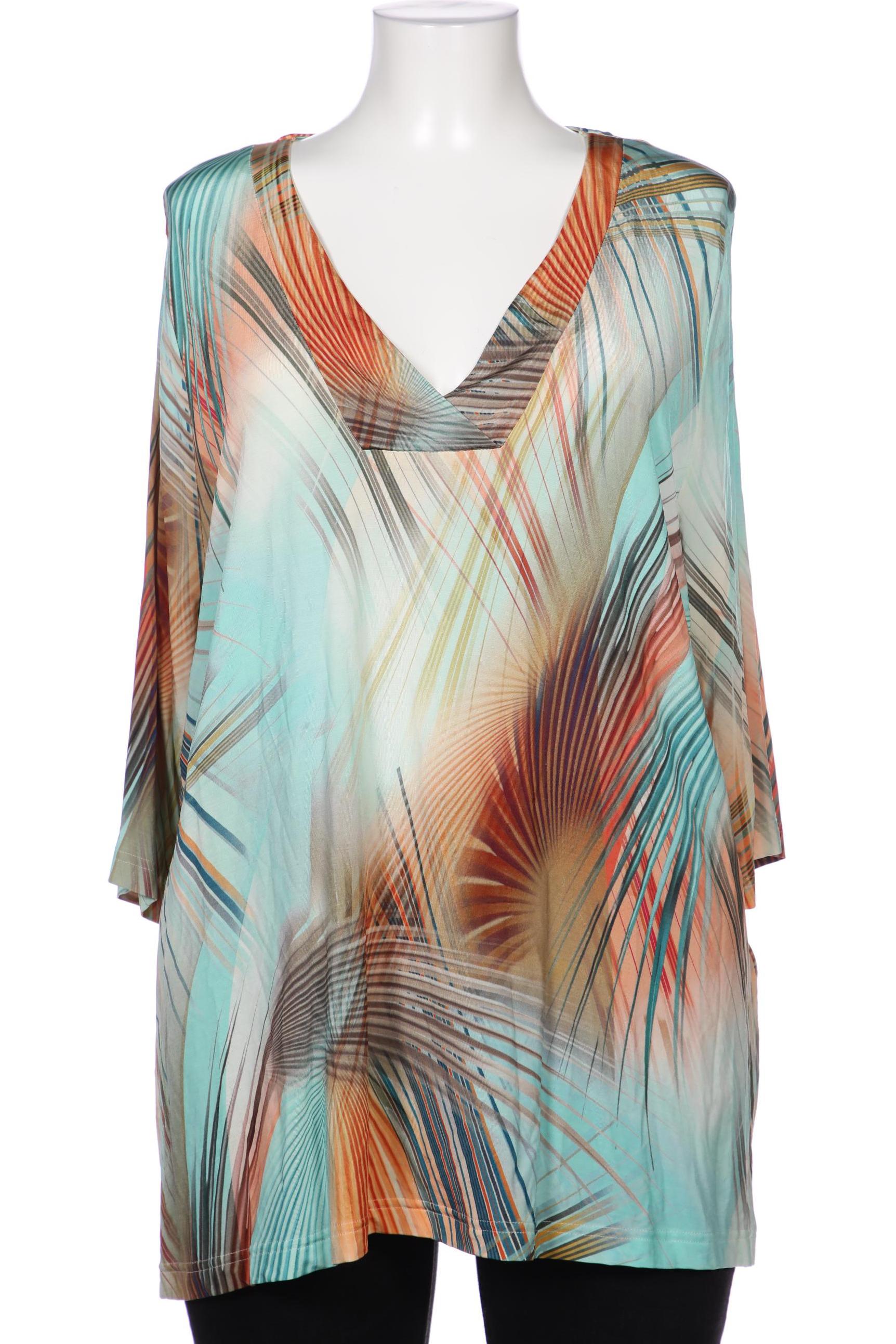 

Ulla Popken Damen Bluse, mehrfarbig, Gr. 48