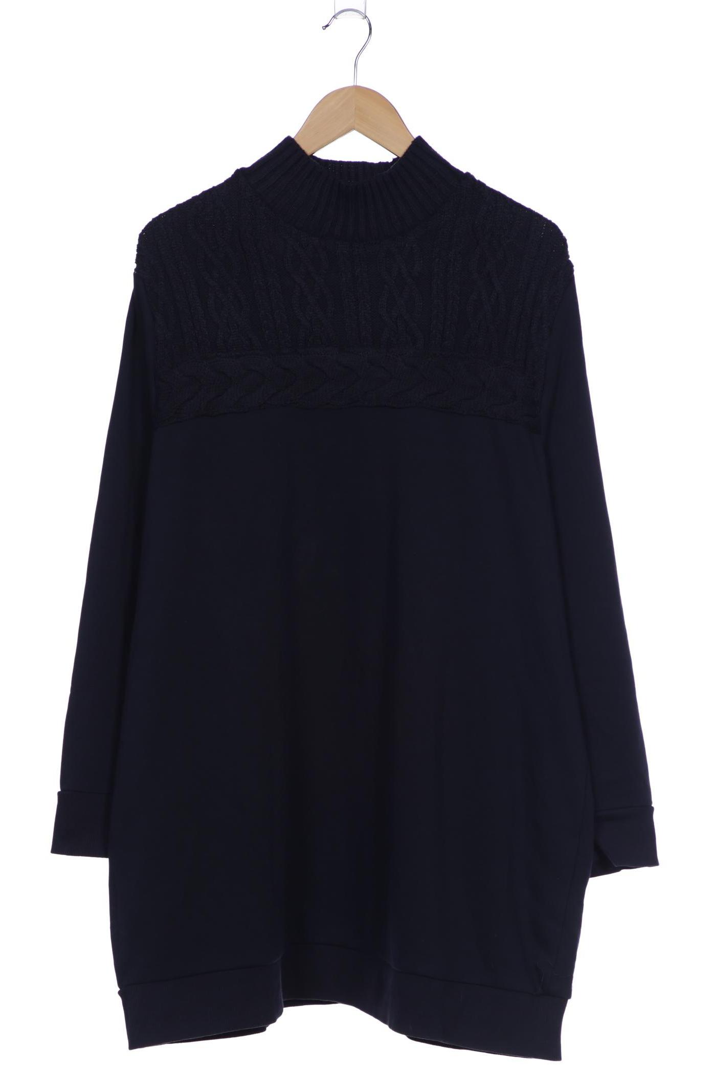 

Ulla Popken Damen Sweatshirt, marineblau, Gr. 50
