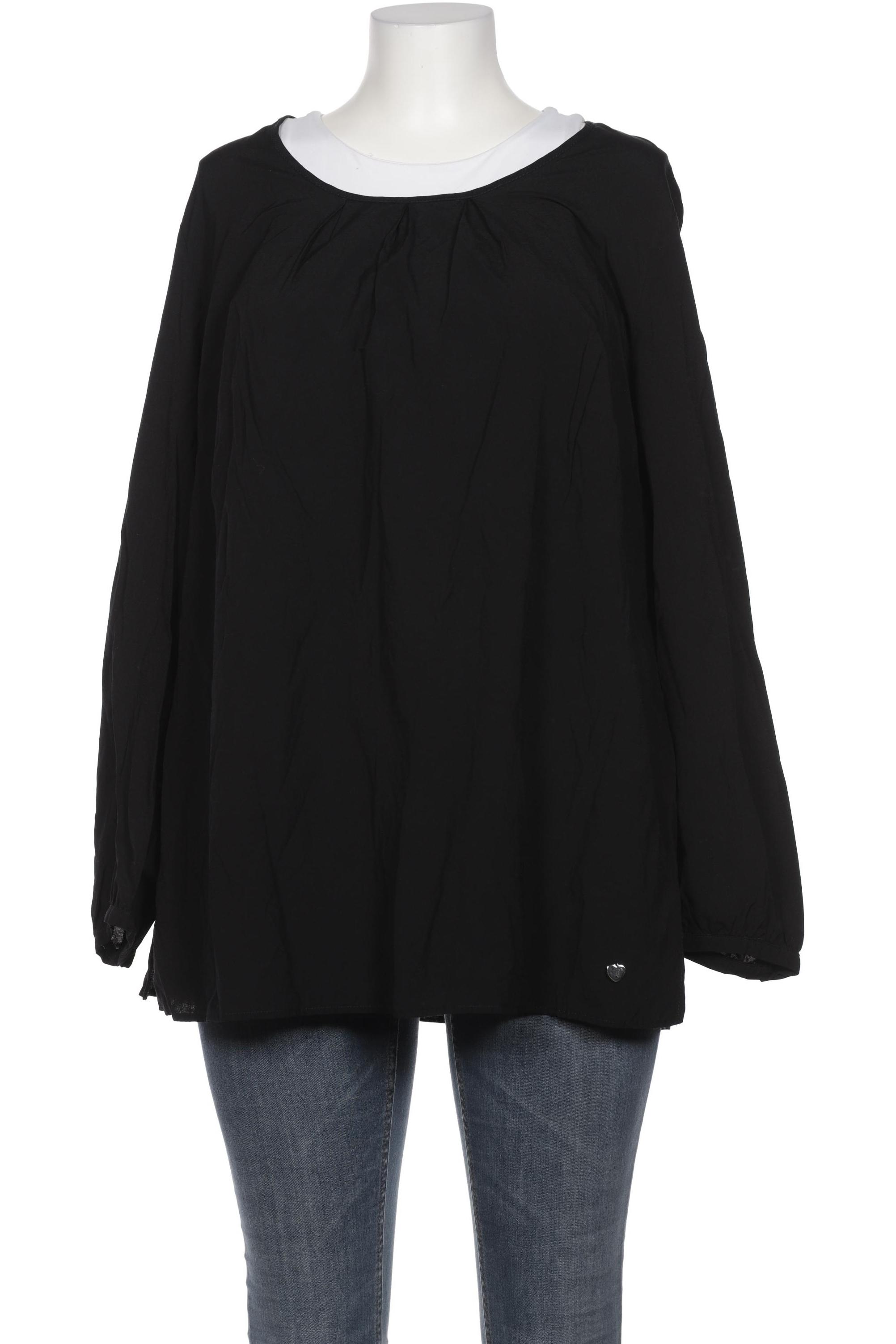 

Ulla Popken Damen Bluse, schwarz, Gr. 50