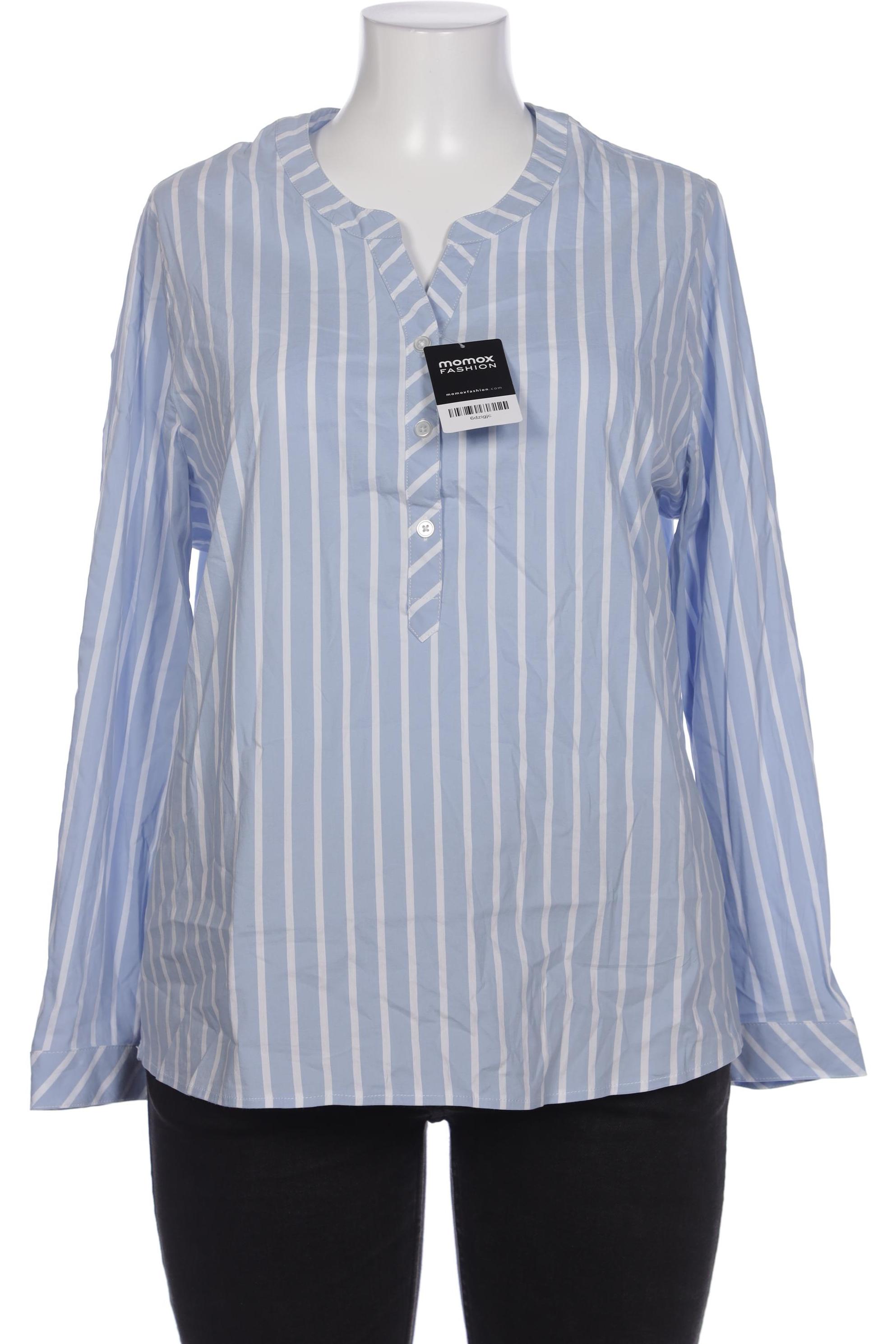

Ulla Popken Damen Bluse, hellblau, Gr. 46