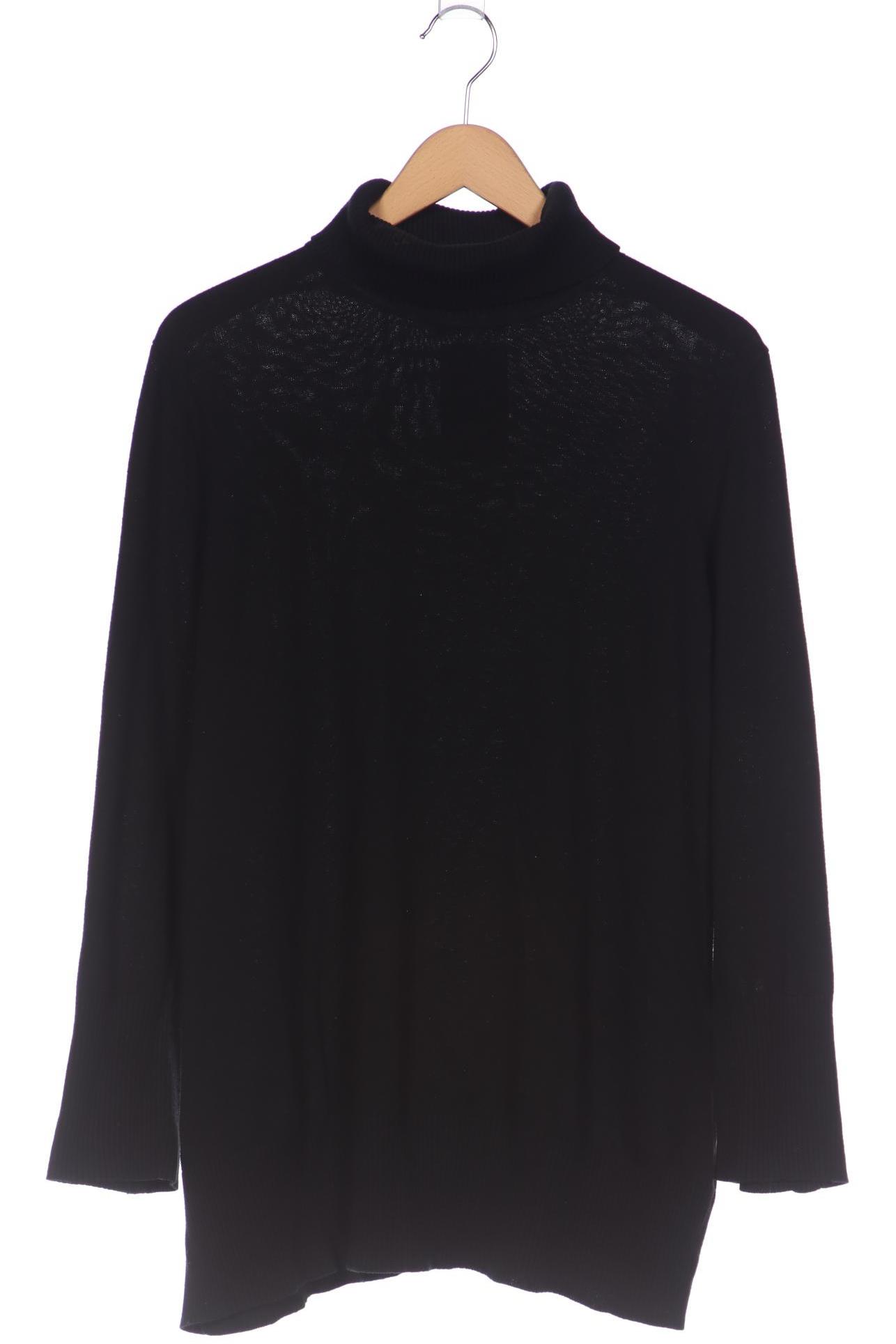 

Ulla Popken Damen Pullover, schwarz, Gr. 46