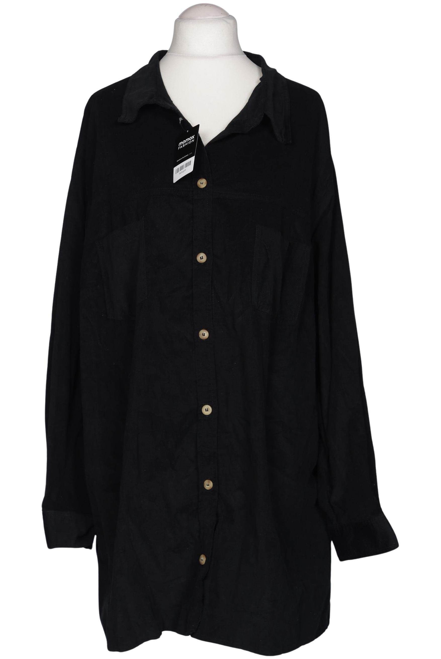 

Ulla Popken Damen Bluse, schwarz, Gr. 58