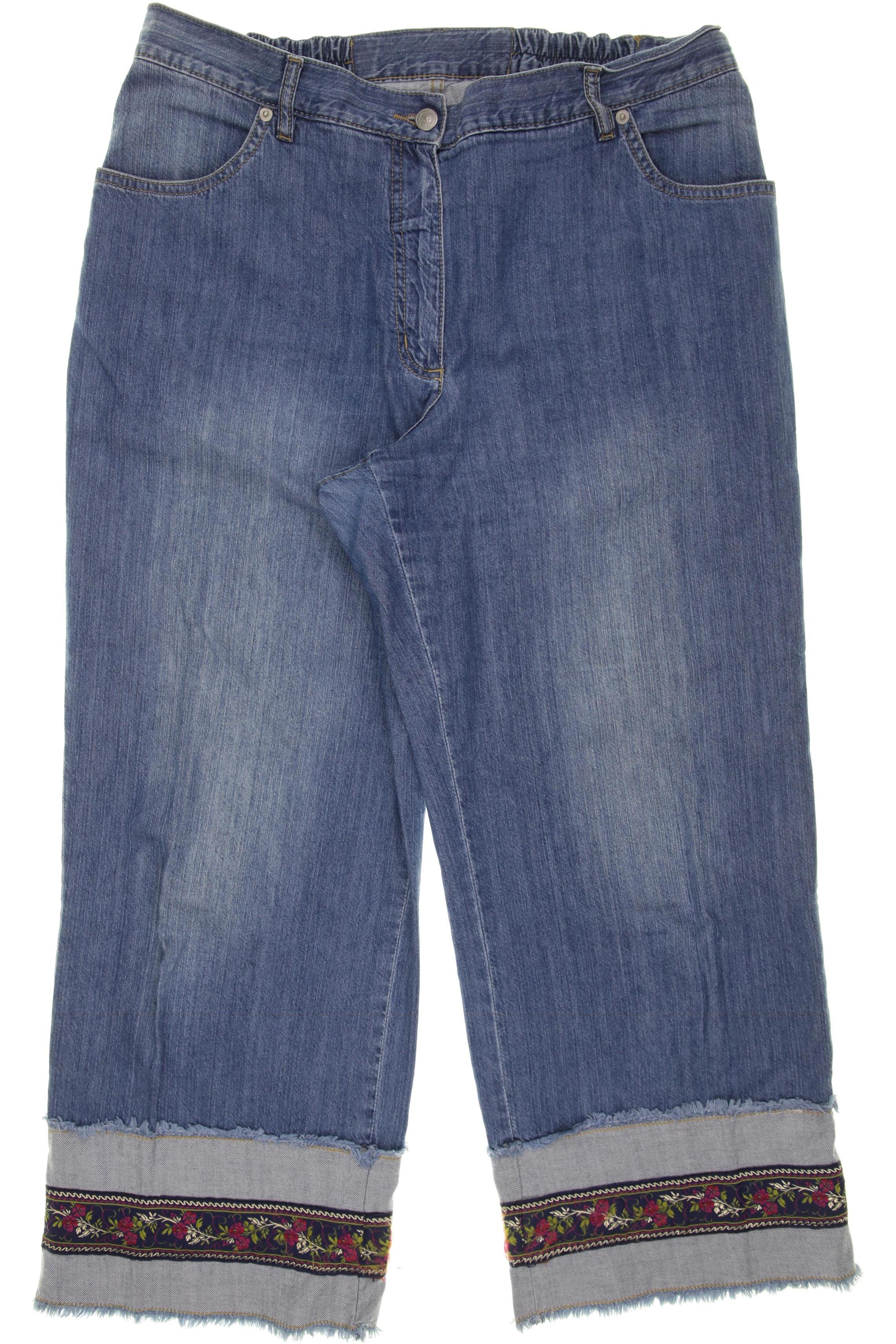 

Ulla Popken Damen Jeans, blau, Gr. 46