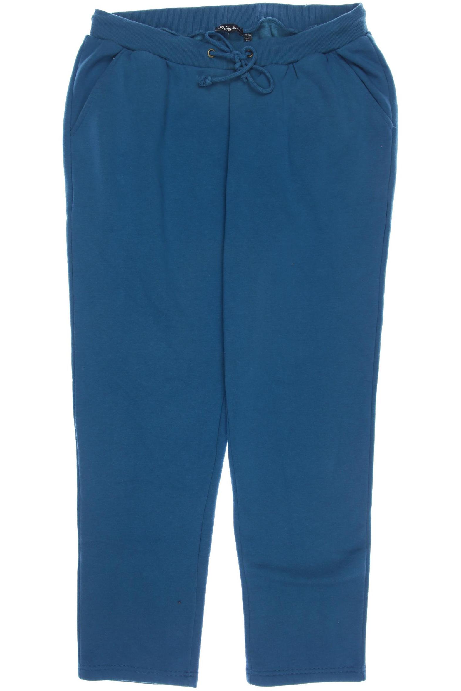 

Ulla Popken Damen Stoffhose, blau, Gr. 46