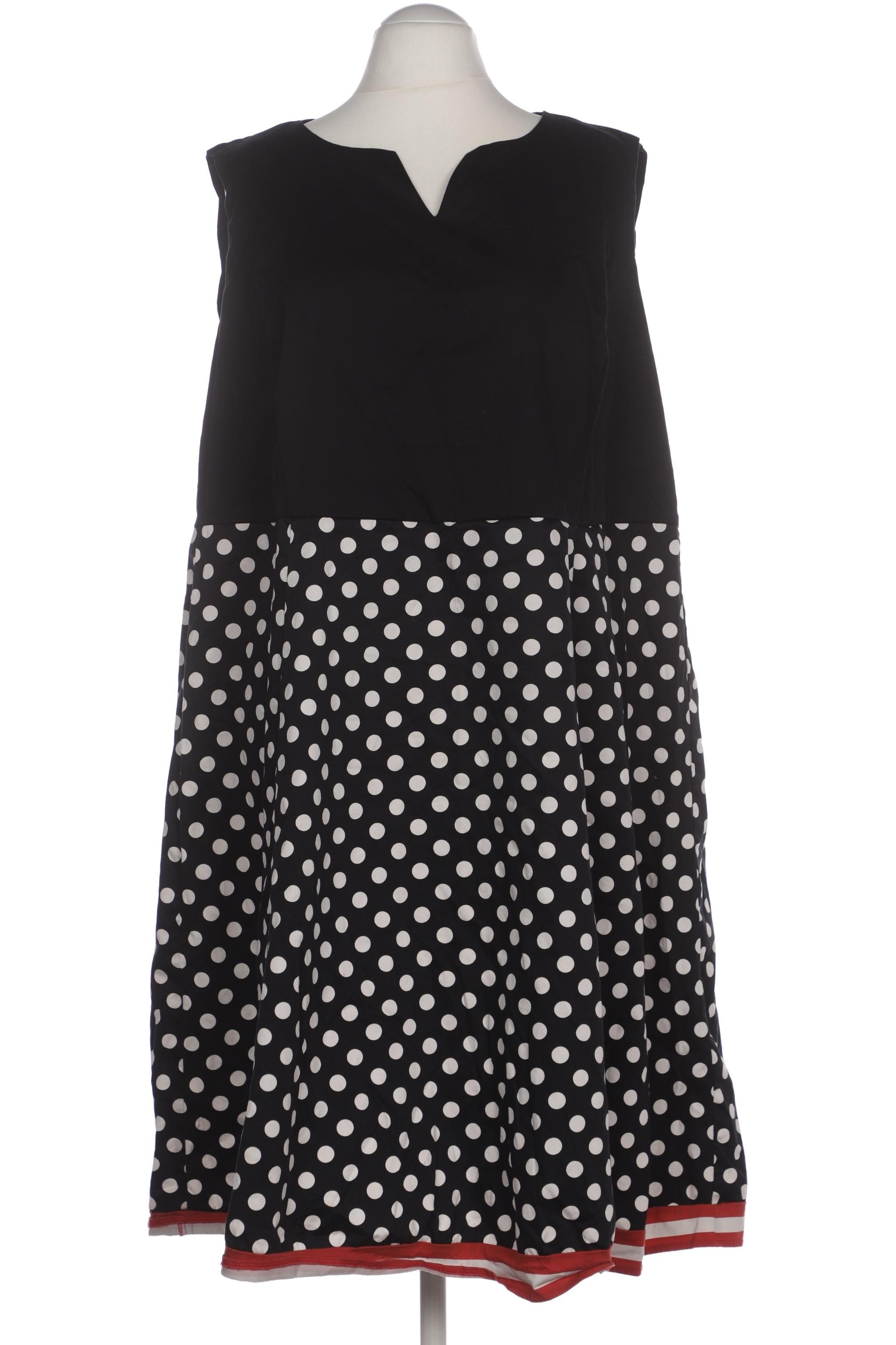 

Ulla Popken Damen Kleid, schwarz, Gr. 56