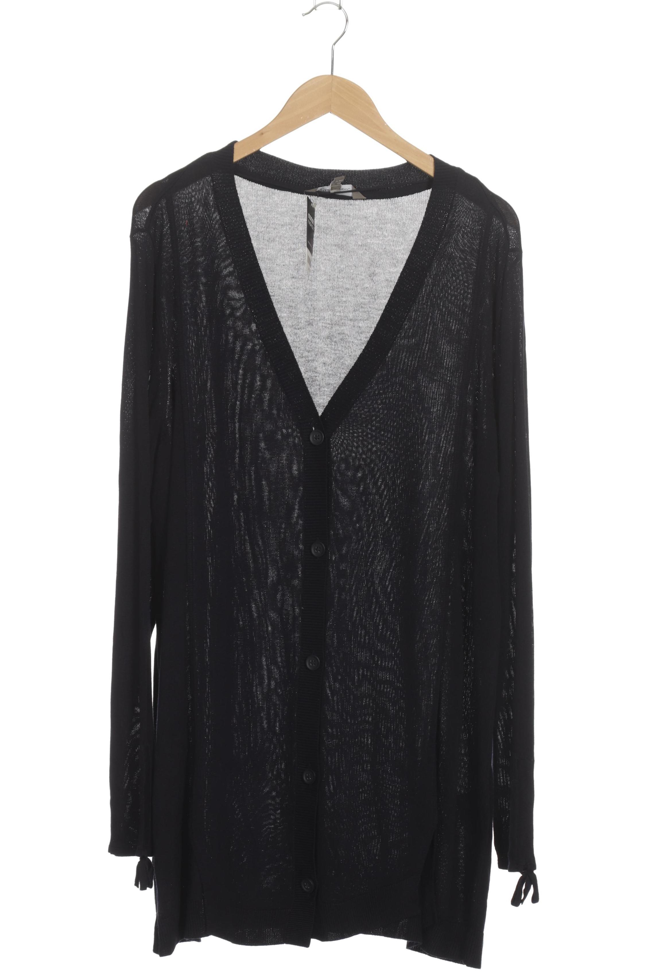 

Ulla Popken Damen Strickjacke, blau, Gr. 46