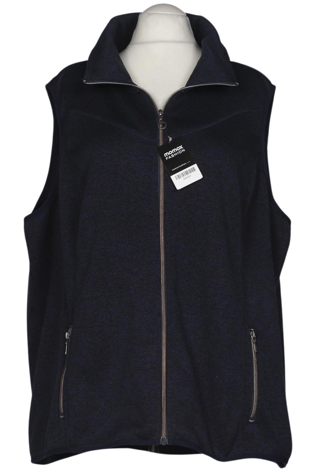 

Ulla Popken Damen Weste, marineblau, Gr. 54