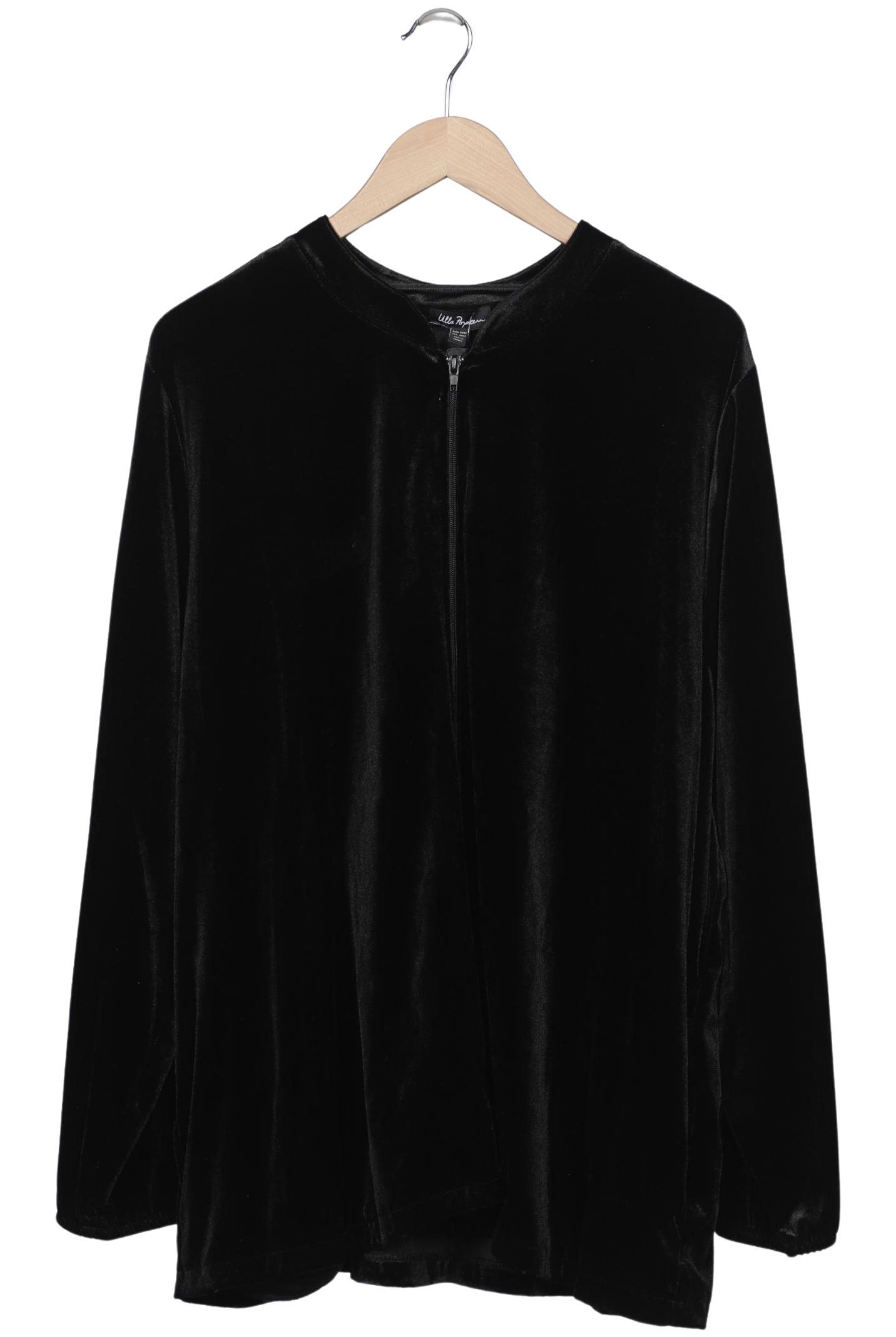 

Ulla Popken Damen Sweatshirt, schwarz, Gr. 50