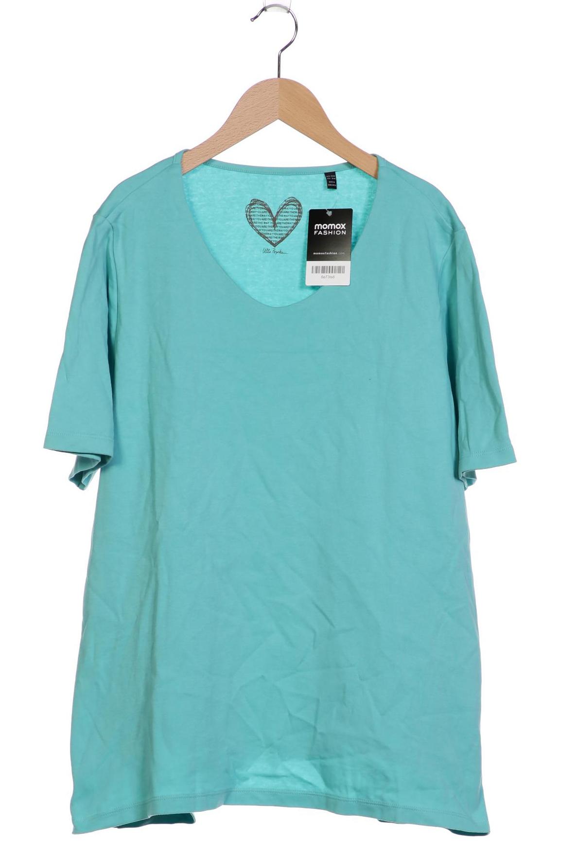 

Ulla Popken Damen T-Shirt, türkis, Gr. 46