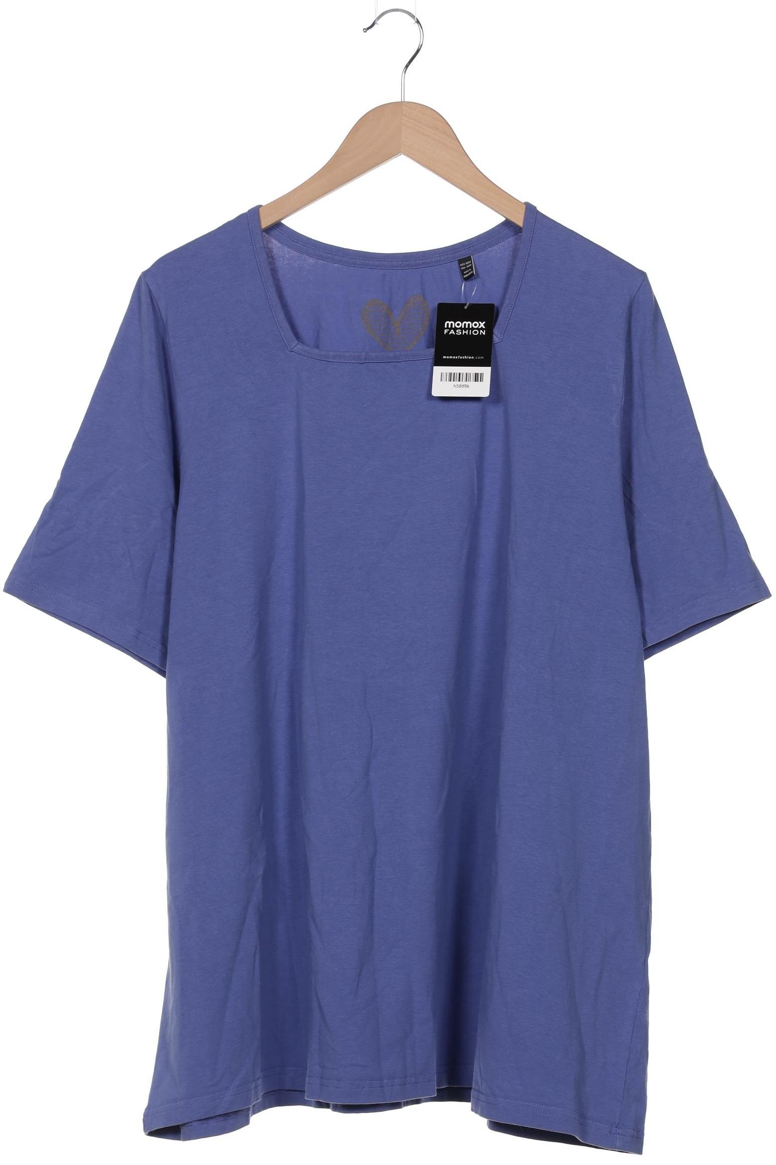 

Ulla Popken Damen T-Shirt, blau, Gr. 50