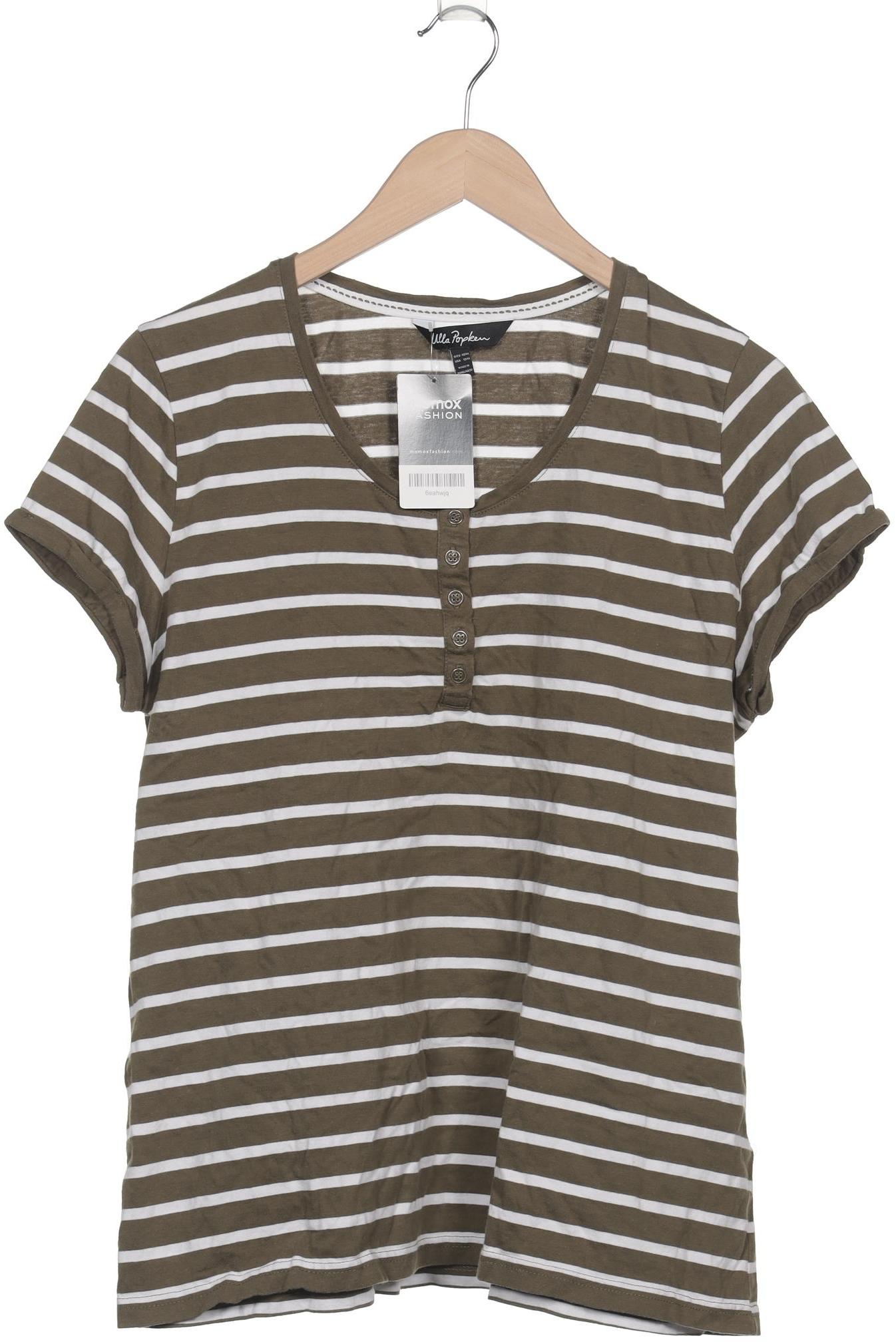 

Ulla Popken Damen T-Shirt, grün, Gr. 42