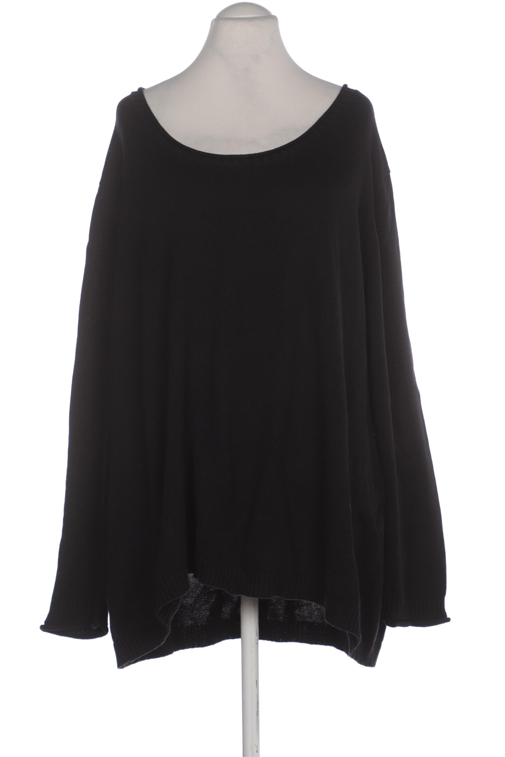 

Ulla Popken Damen Pullover, schwarz, Gr. 58