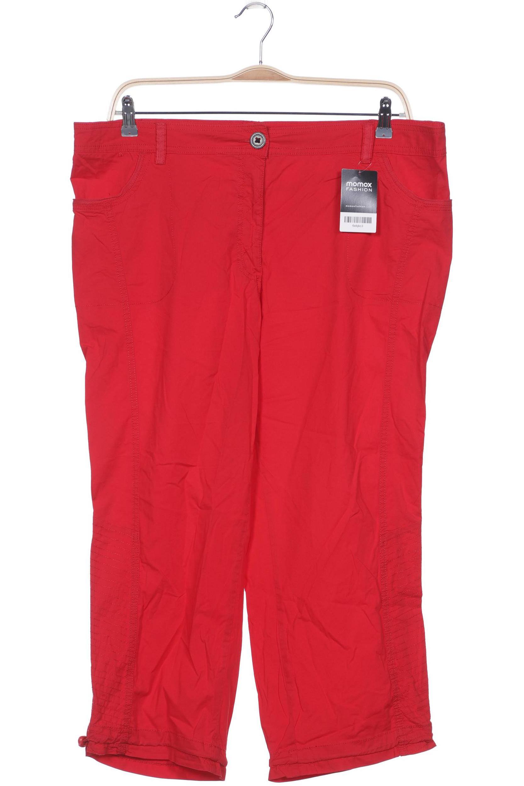 

Ulla Popken Damen Stoffhose, rot