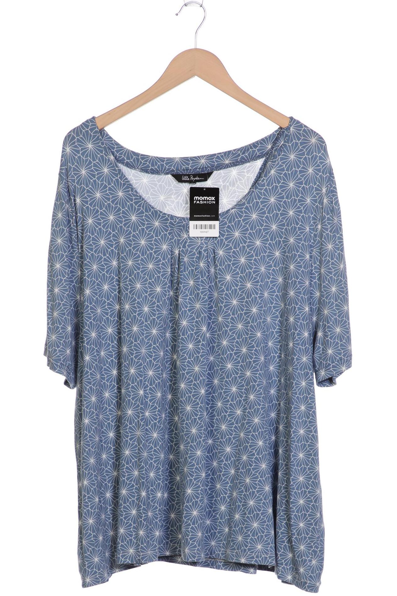 

Ulla Popken Damen T-Shirt, hellblau, Gr. 48