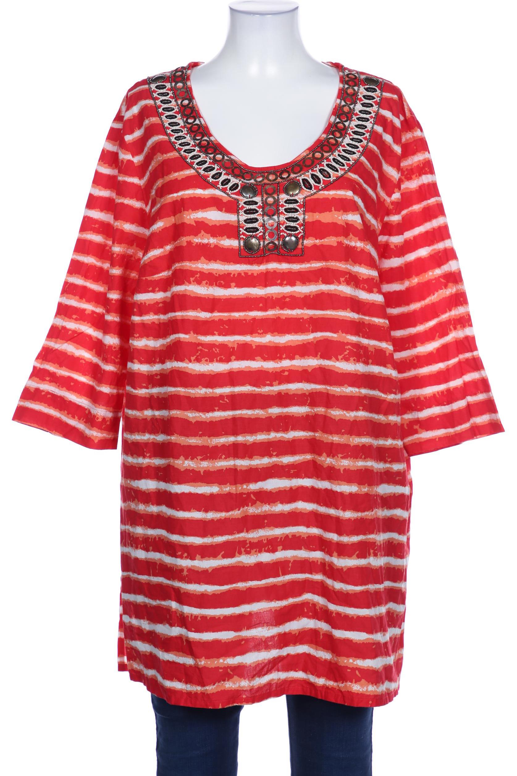 

Ulla Popken Damen Bluse, rot