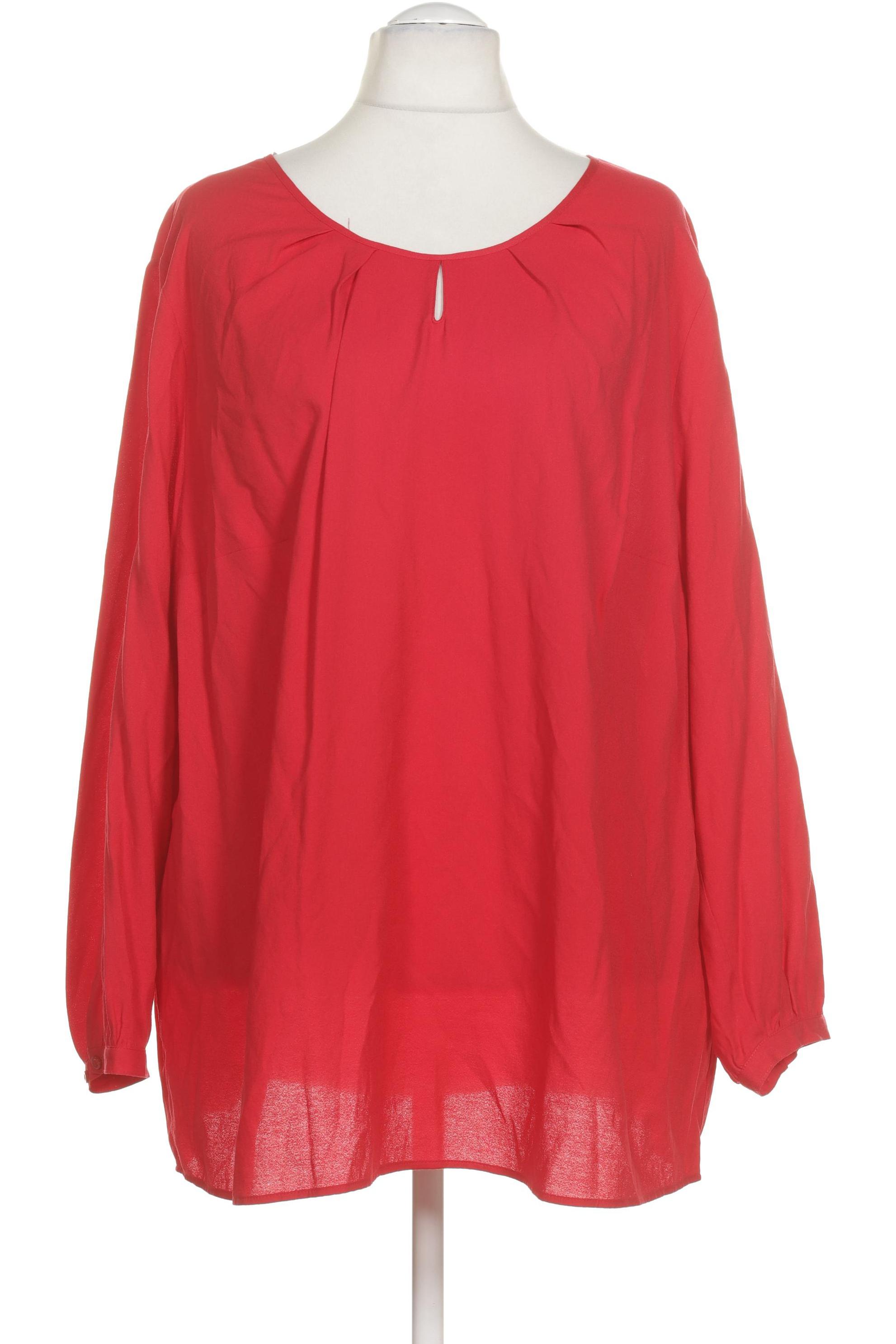 

Ulla Popken Damen Bluse, rot, Gr. 54