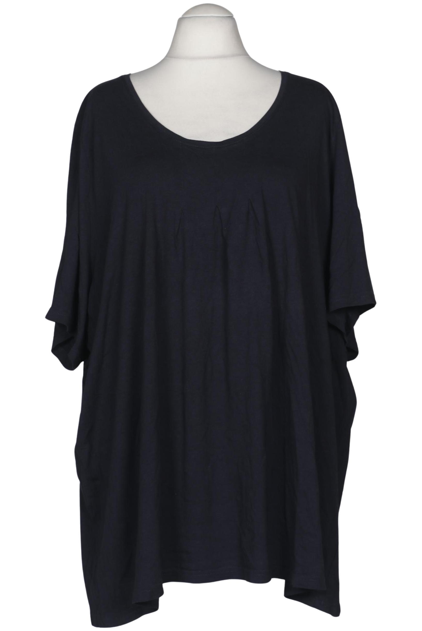 

Ulla Popken Damen T-Shirt, marineblau, Gr. 62