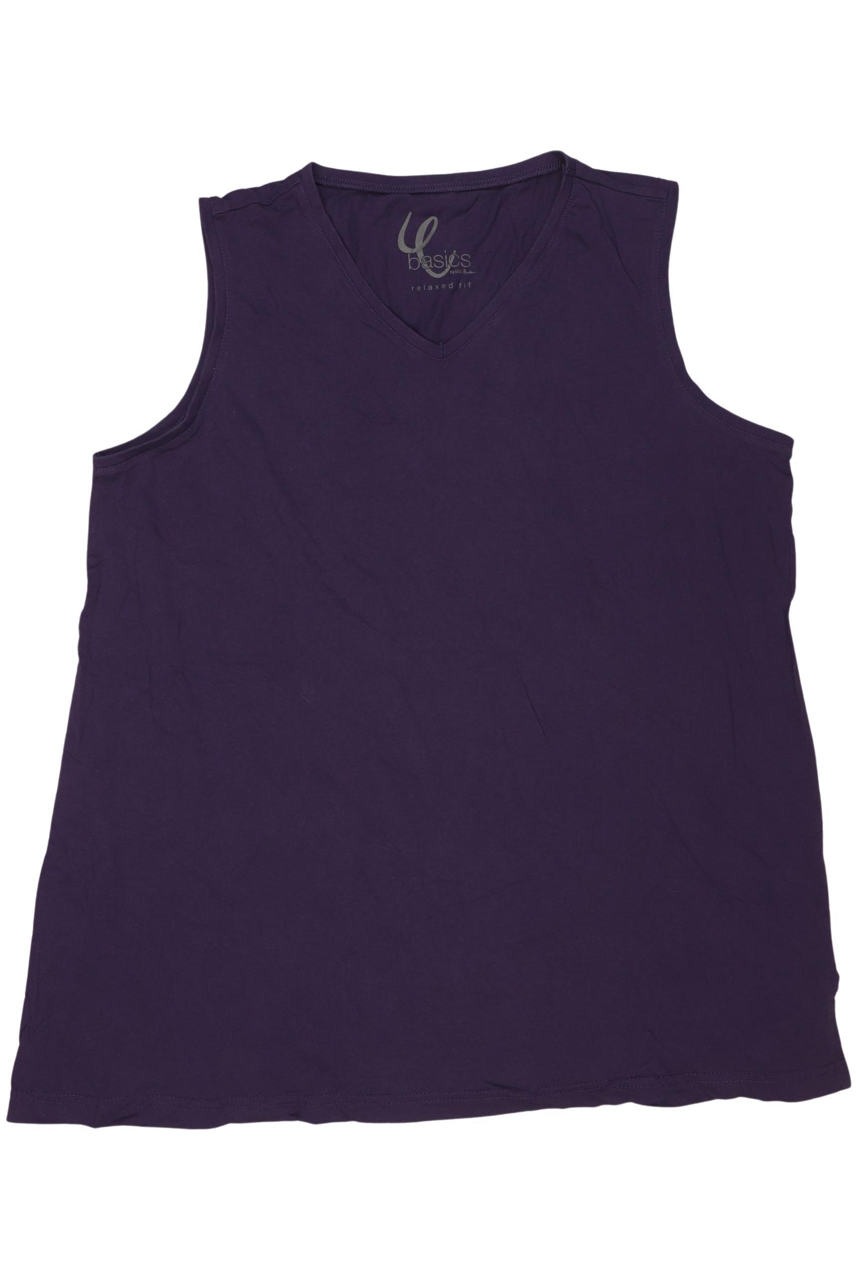 

Ulla Popken Damen Top, flieder, Gr. 46