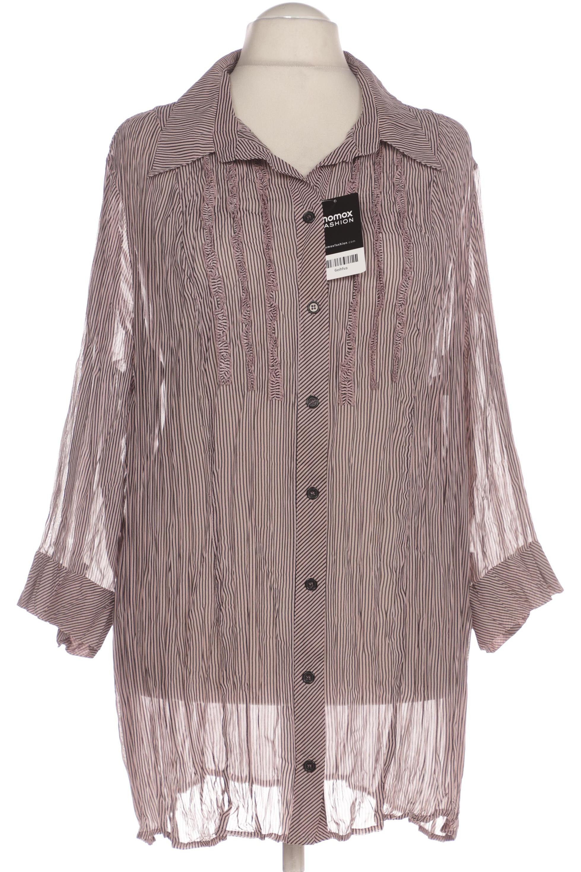 

Ulla Popken Damen Bluse, pink, Gr. 54