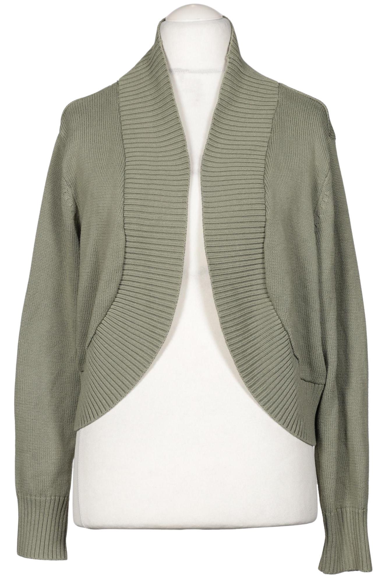 

Ulla Popken Damen Strickjacke, grün, Gr. 46