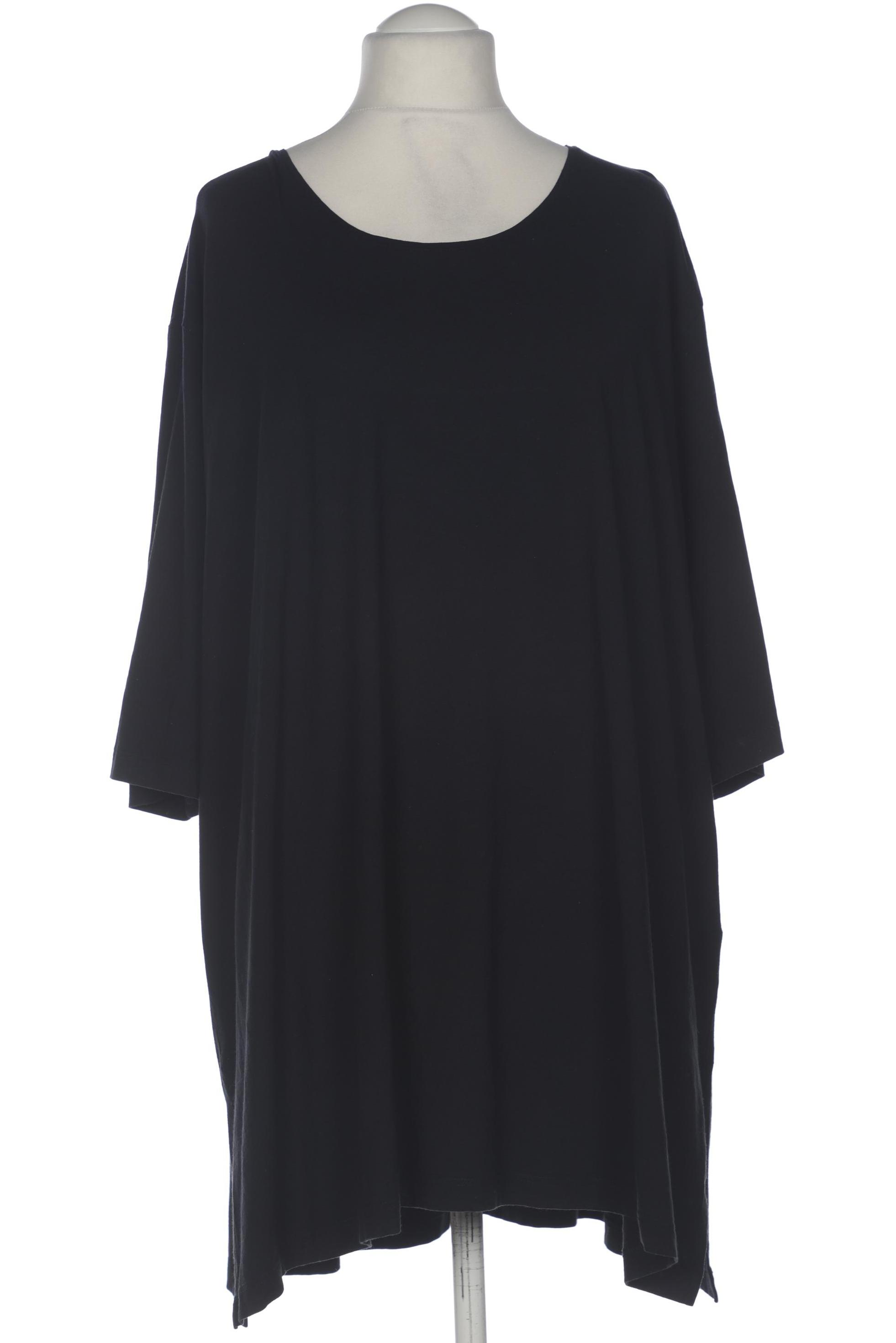 

Ulla Popken Damen Langarmshirt, schwarz, Gr. 58