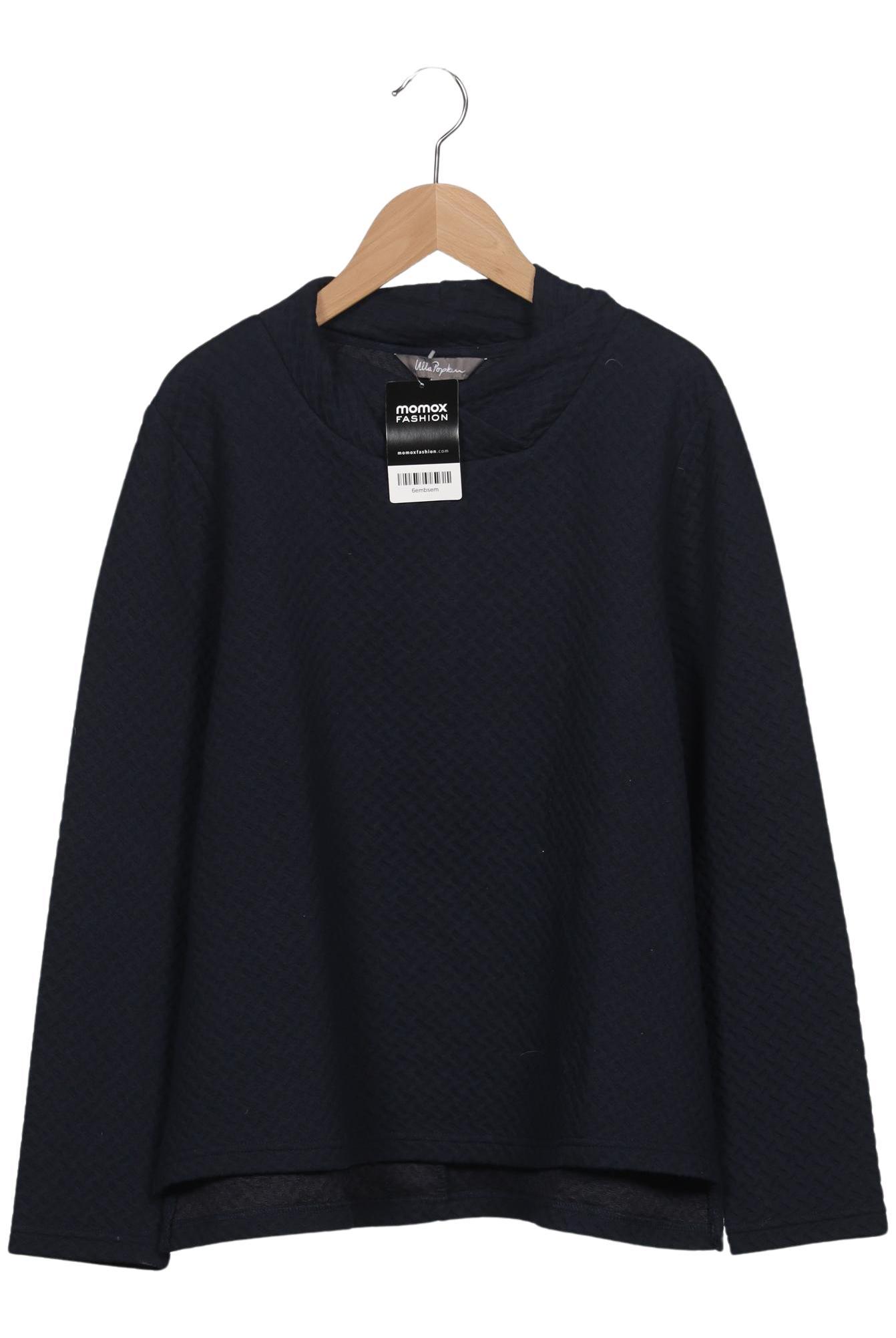 

Ulla Popken Damen Sweatshirt, marineblau, Gr. 42