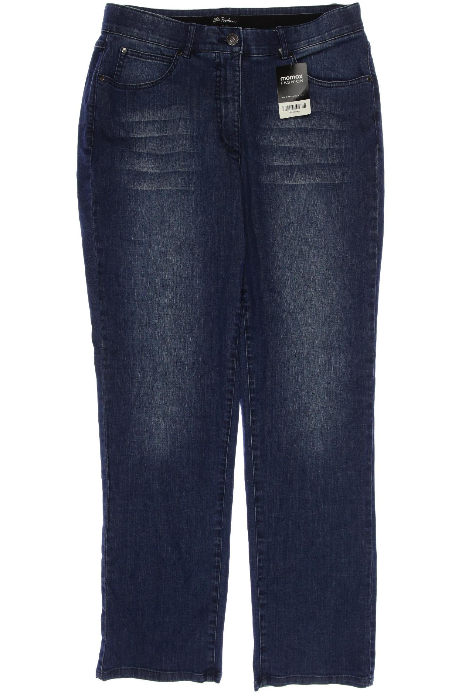 

Ulla Popken Damen Jeans, blau