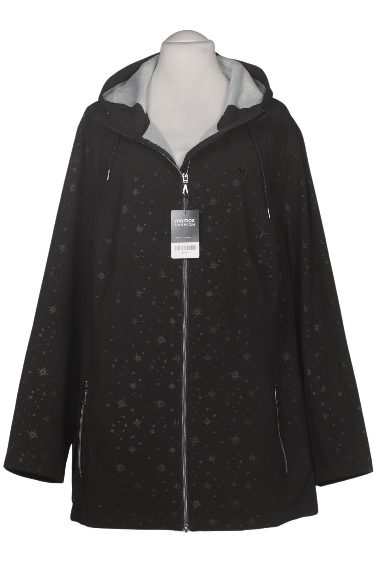 

Ulla Popken Damen Jacke, schwarz, Gr. 54