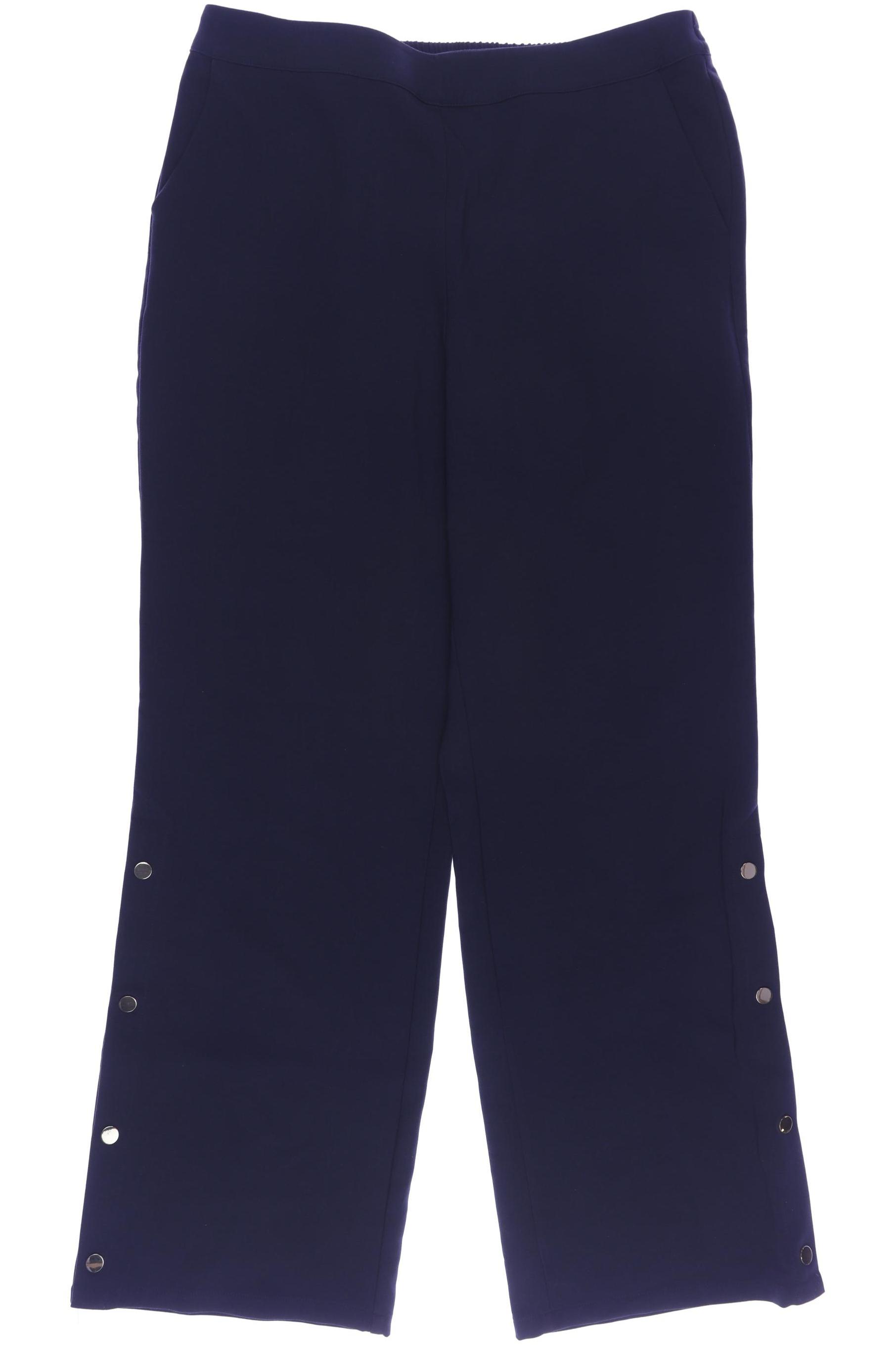 

Ulla Popken Damen Stoffhose, marineblau, Gr. 46