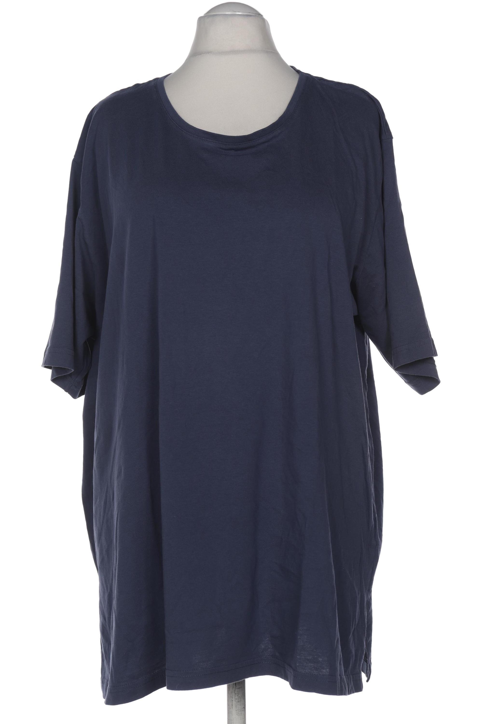 

Ulla Popken Damen T-Shirt, marineblau, Gr. 54